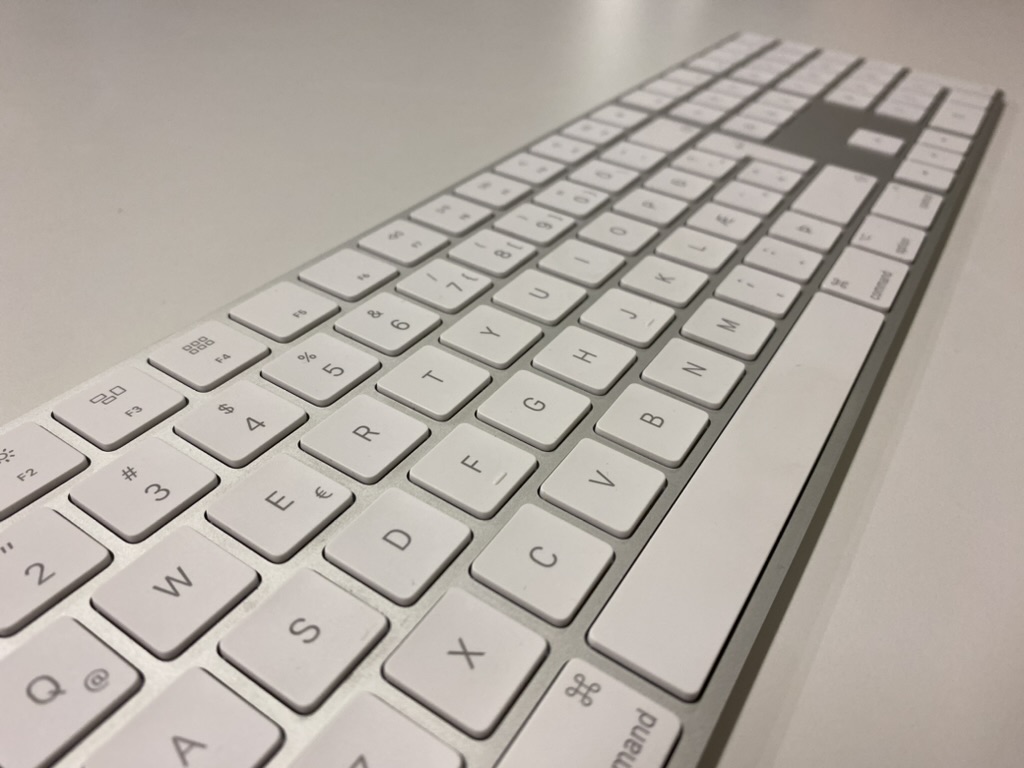 Apple Magic Keyboard með talnaborði 3