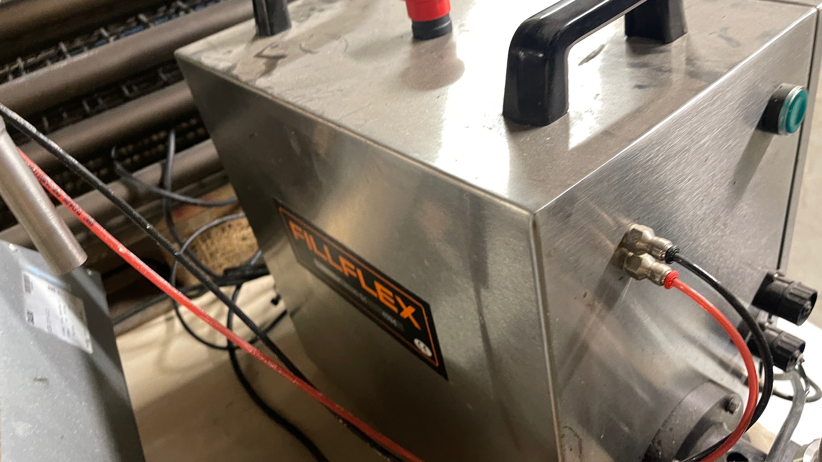 SELT / SOLD FillFlex F5500a skammtari/dæla 3