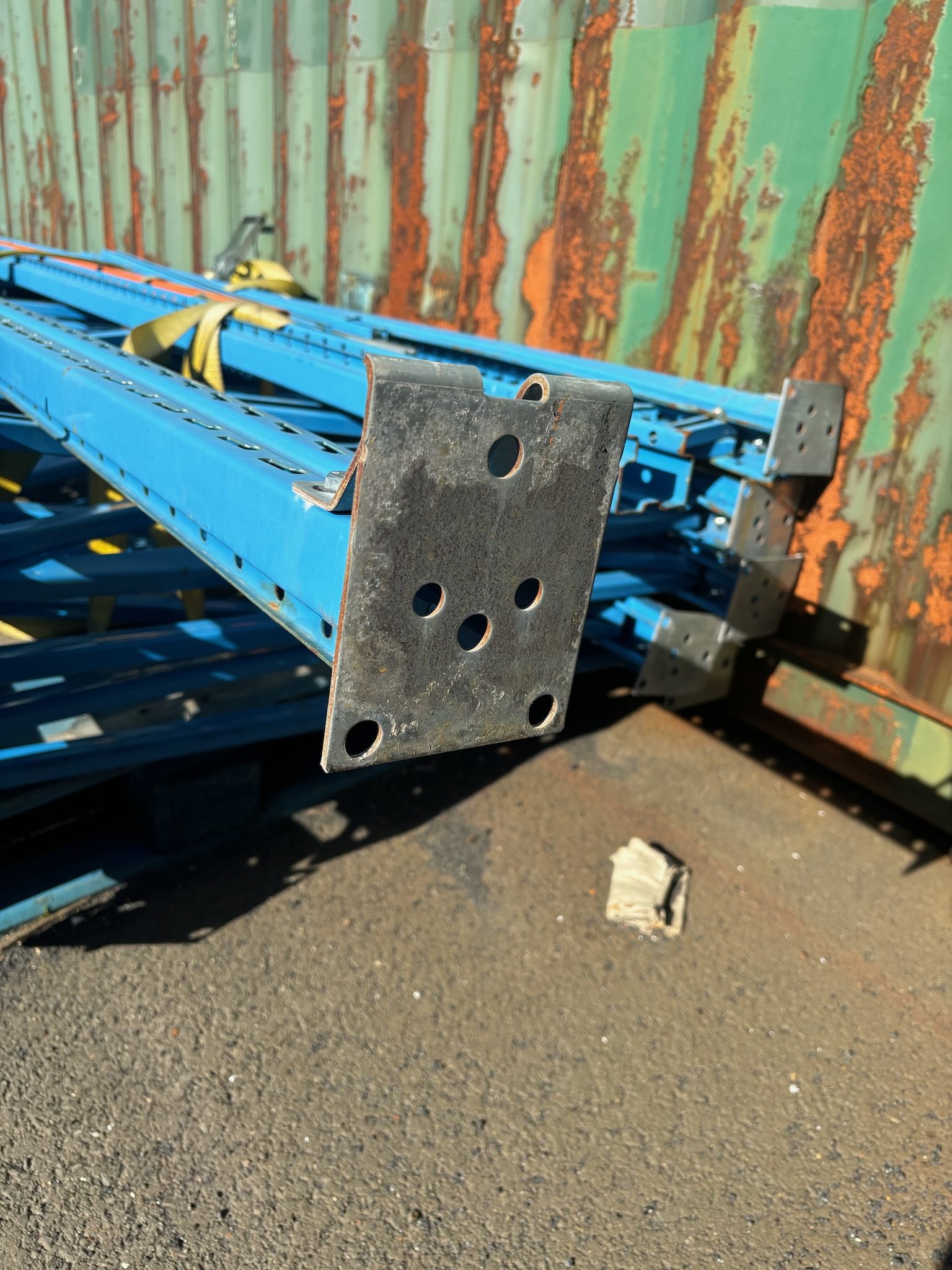 SELT / SOLD - Brettarekkar, H600 x B250 x D110 sm. - mikið magn 11