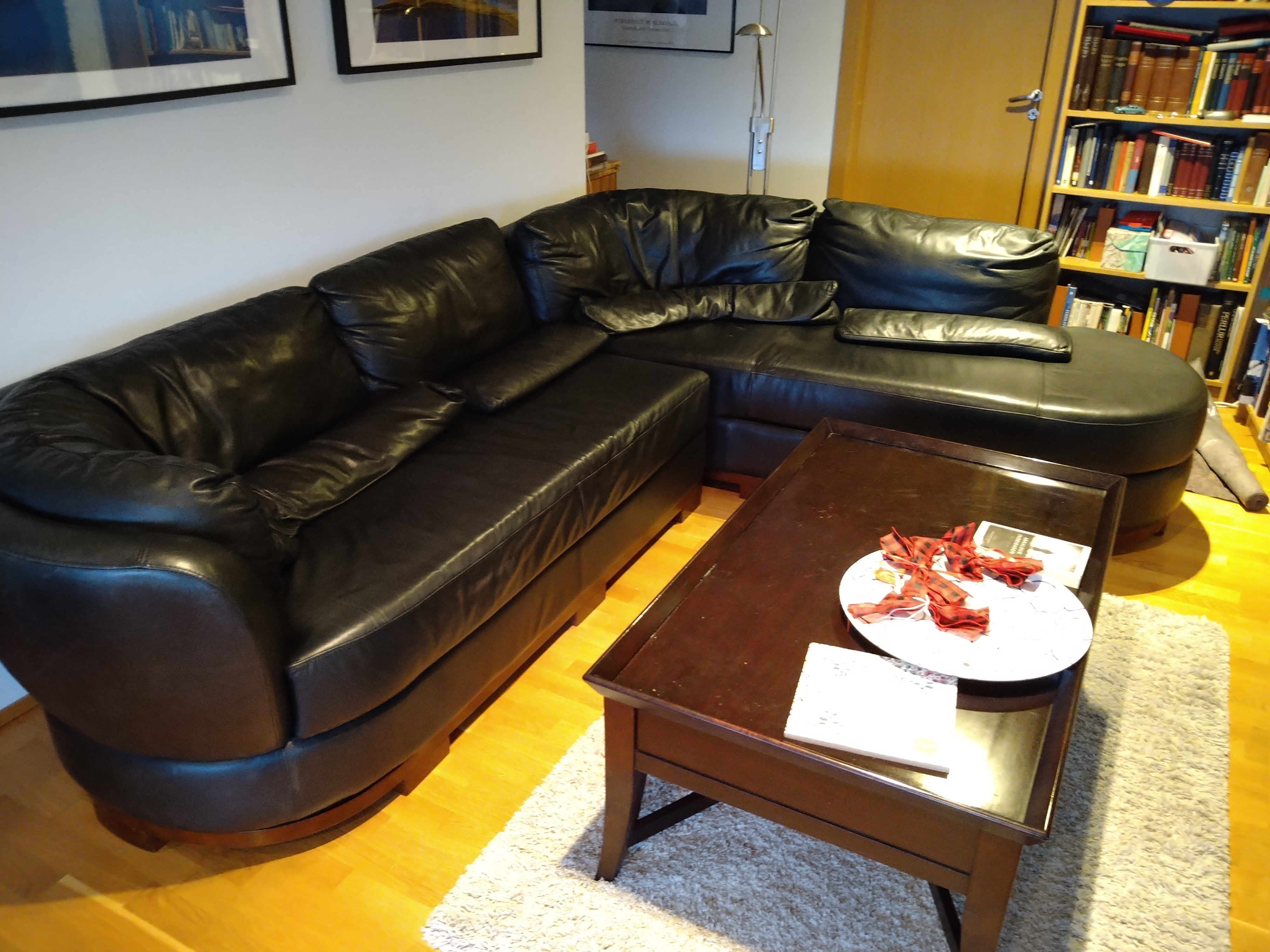 Selt - sold - DeCoro leðursófi af bestu gerð 3