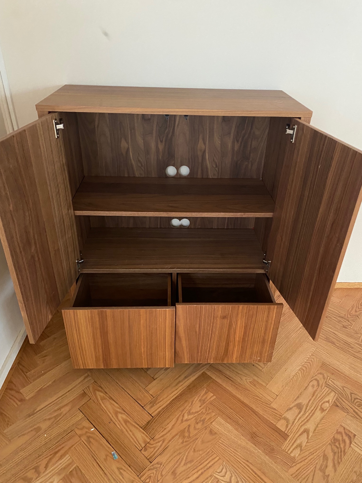 SELT / SOLD IKEA skrifstofuskápur 3