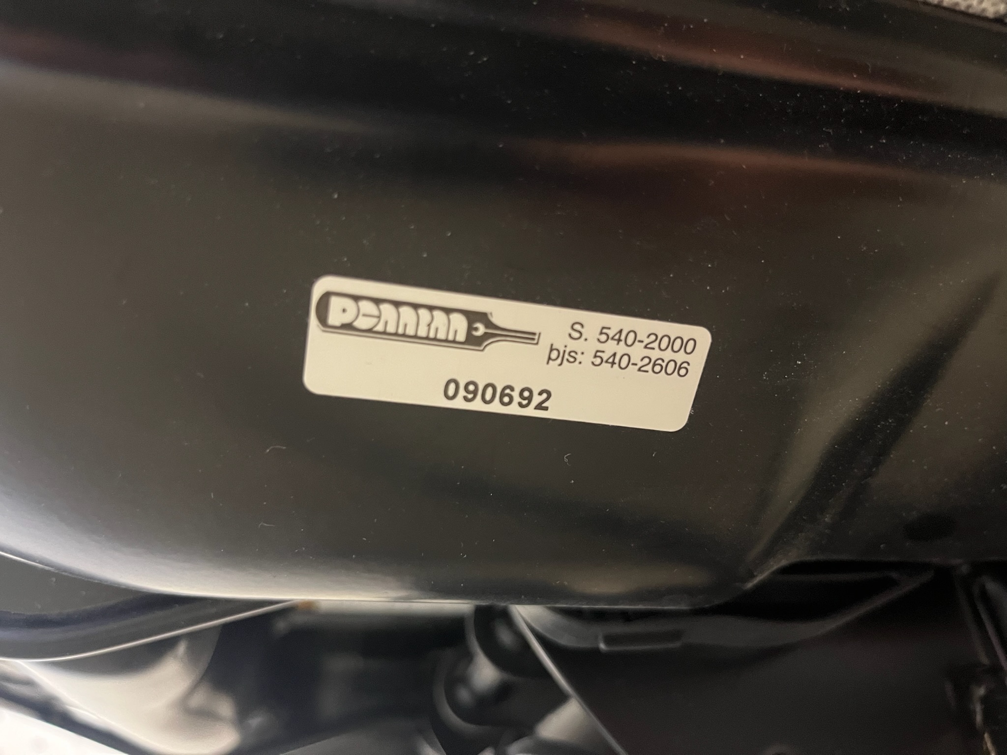 SELT / SOLD Kinnarps skrifborðsstóll frá Pennanum 6