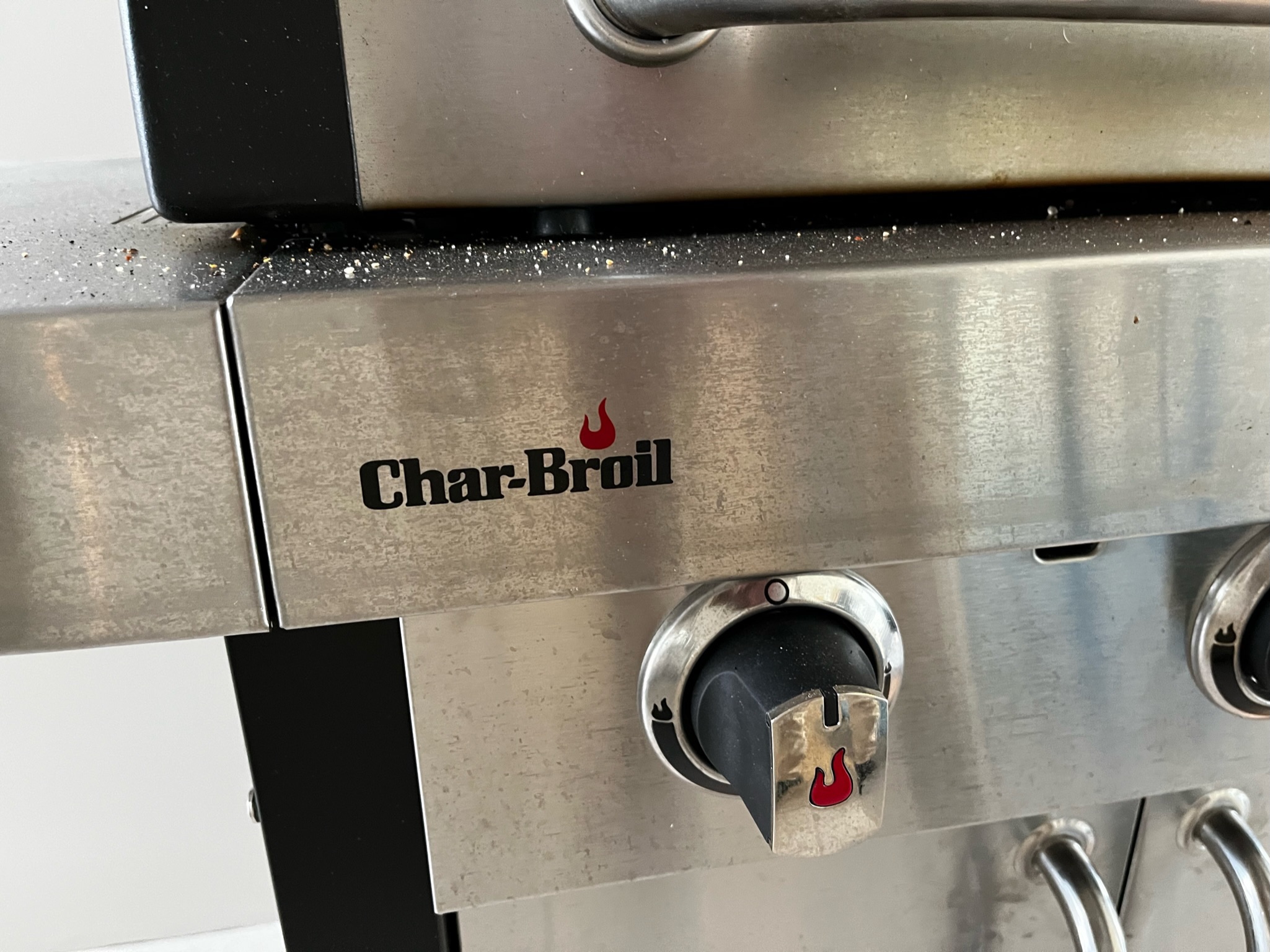 SELT / SOLD Char-Broil gas grill - Vel með farið 7