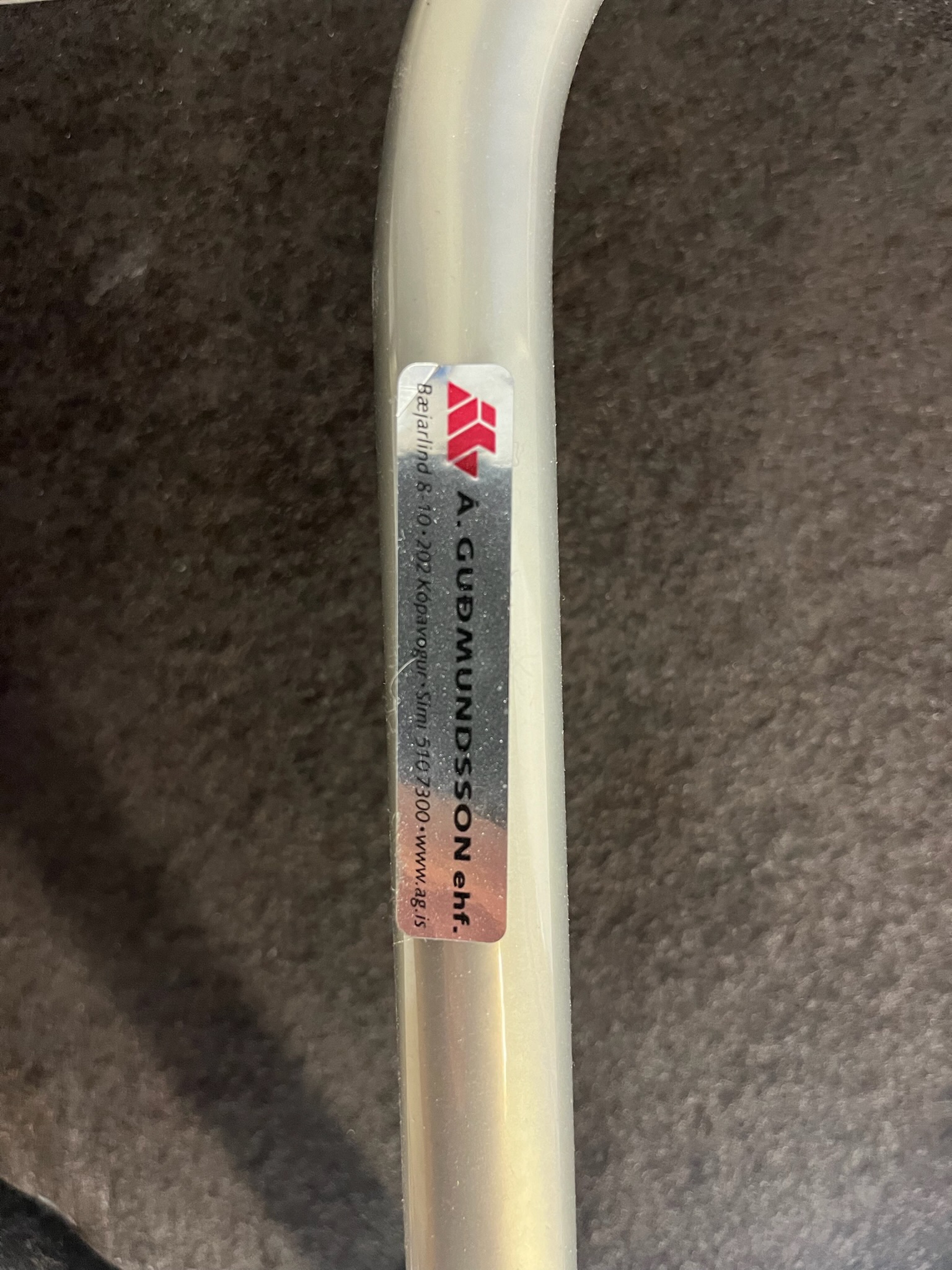 SELT / SOLD Spuni hönnunarstólar frá Á. Guðmundsson (4 stk.) 5