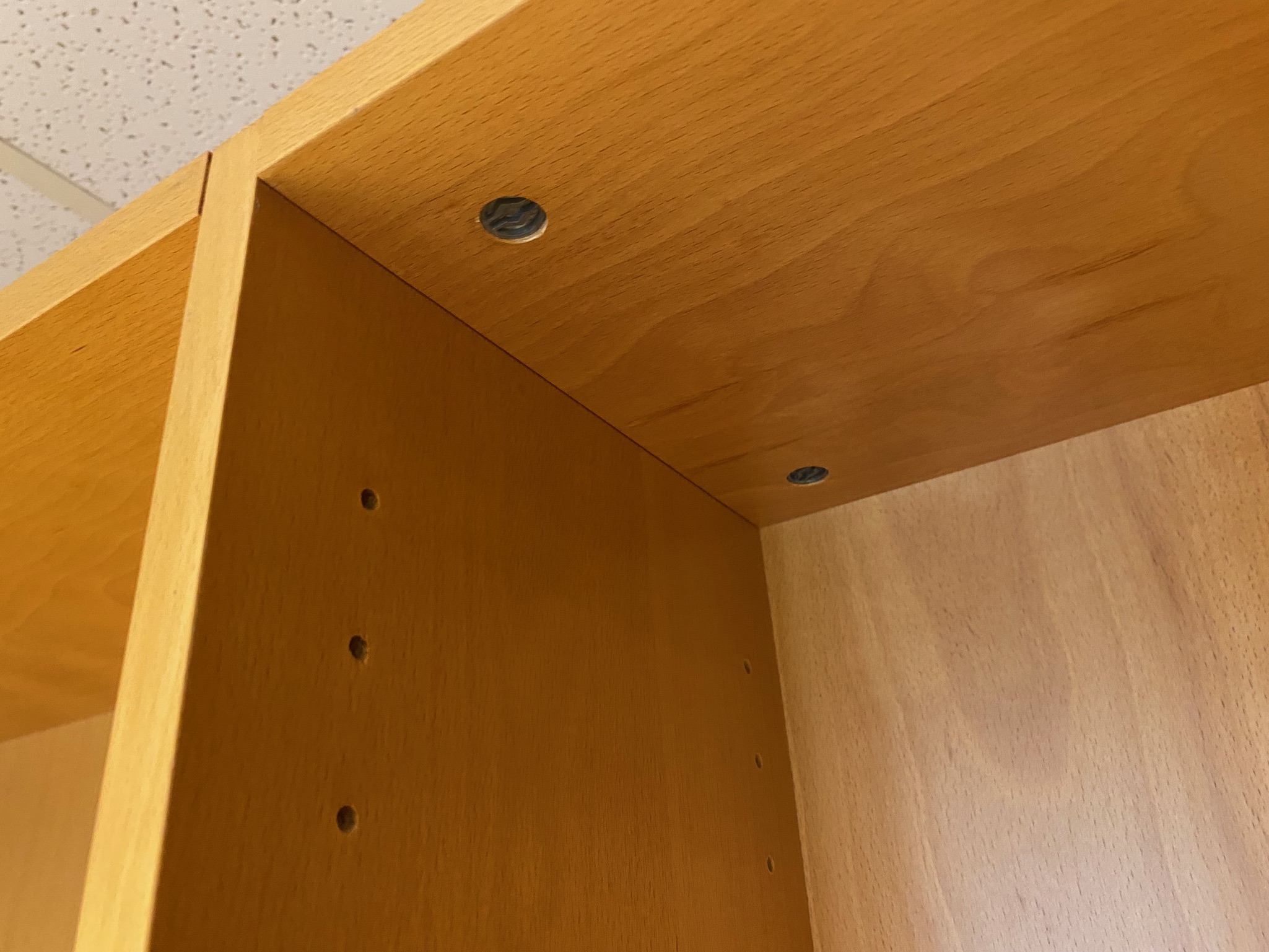 SELT / SOLD Bókahilla - H211 x B158sm. 7