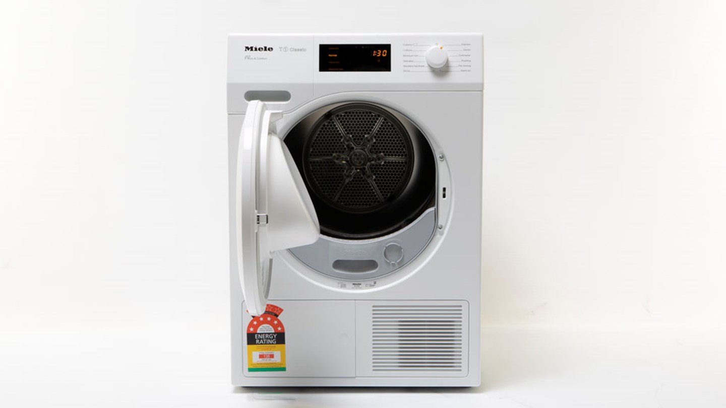 SELT / SOLD Miele T1 - þurrkari