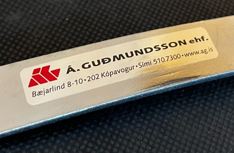 SELT / Stólar frá Á. Guðmundsson - fyrir fundinn - salinn - skólann - 6 stk til. 9