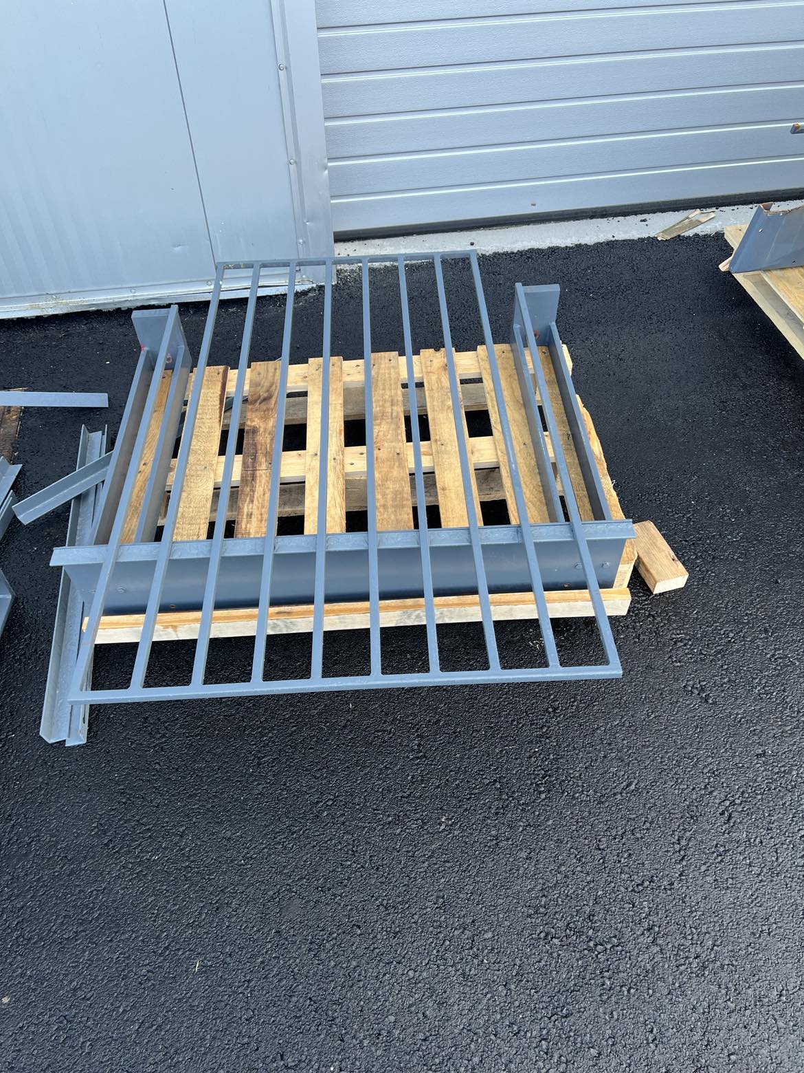 SELT / SOLD - Vandað handrið - 100 metrar 14