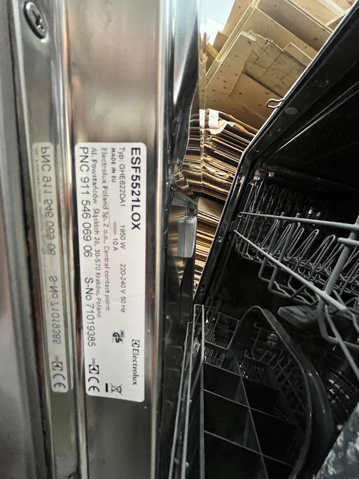 SELT / SOLD Electrolux Uppþvottavél ESF5521LOx 60 sm (2016) 6