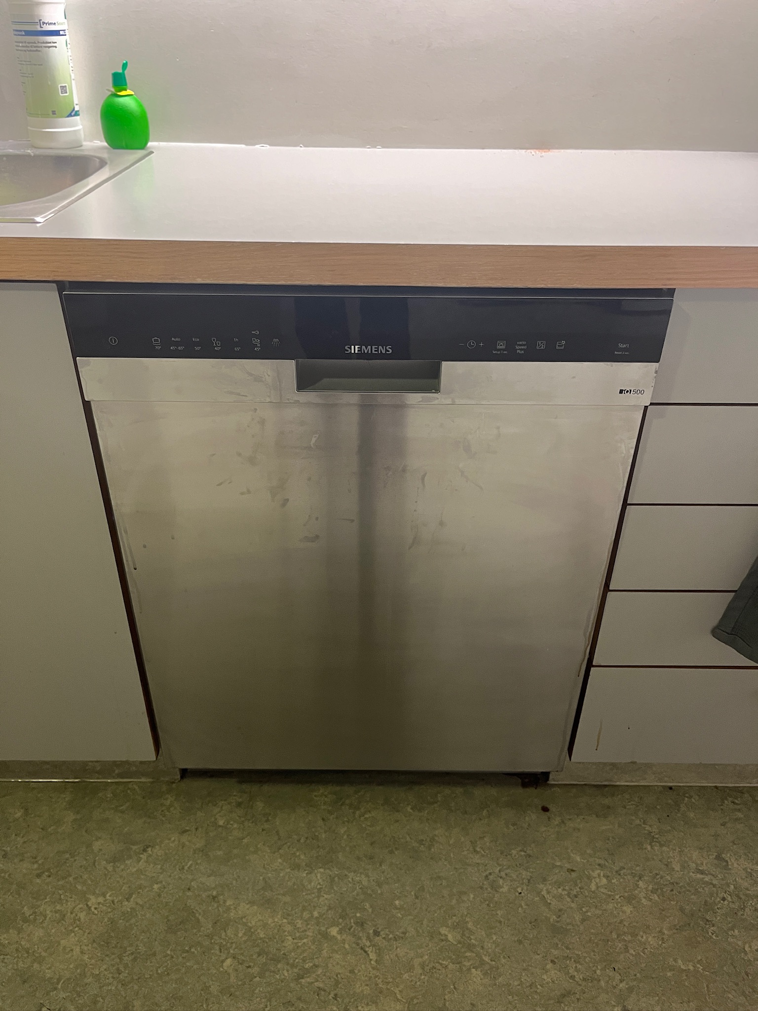 SELT / SOLD - Flott Siemens uppþvottavél, iQ500