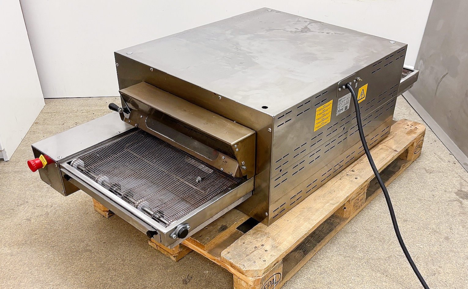 SELT / SOLD OEM TL45 Tunnel Conveyor Pizza Oven (2021) B70xD160xH41,5sm. 6