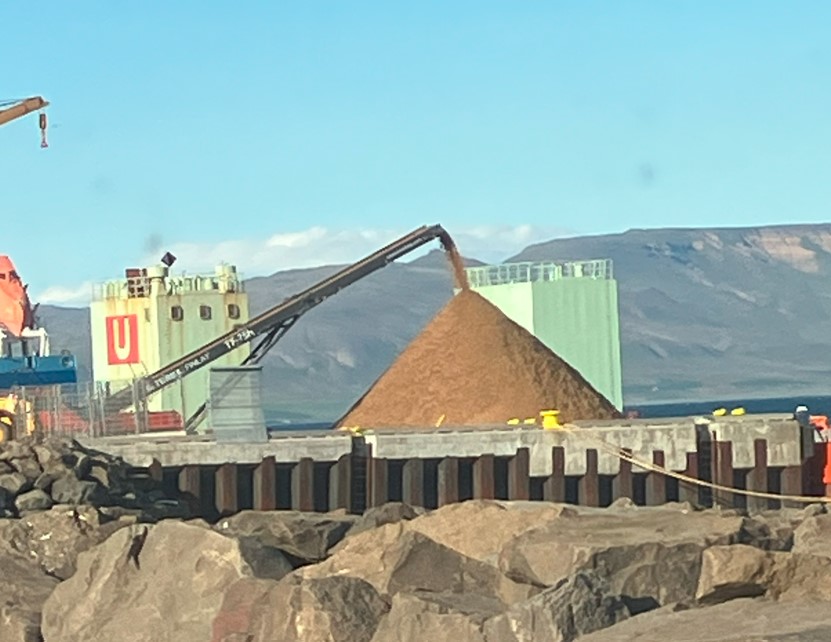 SELT / SOLD - TEREX TF75H færiband - 2021 - vel með farið 5