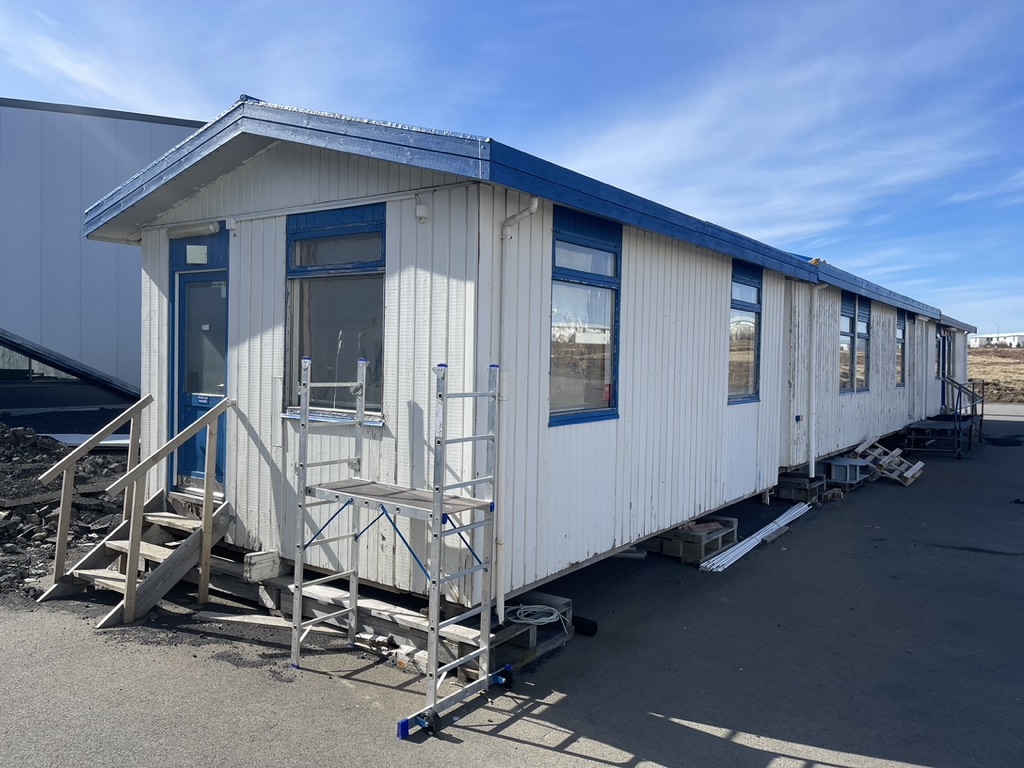 SELT / SOLD - SG húseiningar (3) alls 101 fm fyrir heilsárshús/sumarhús 2