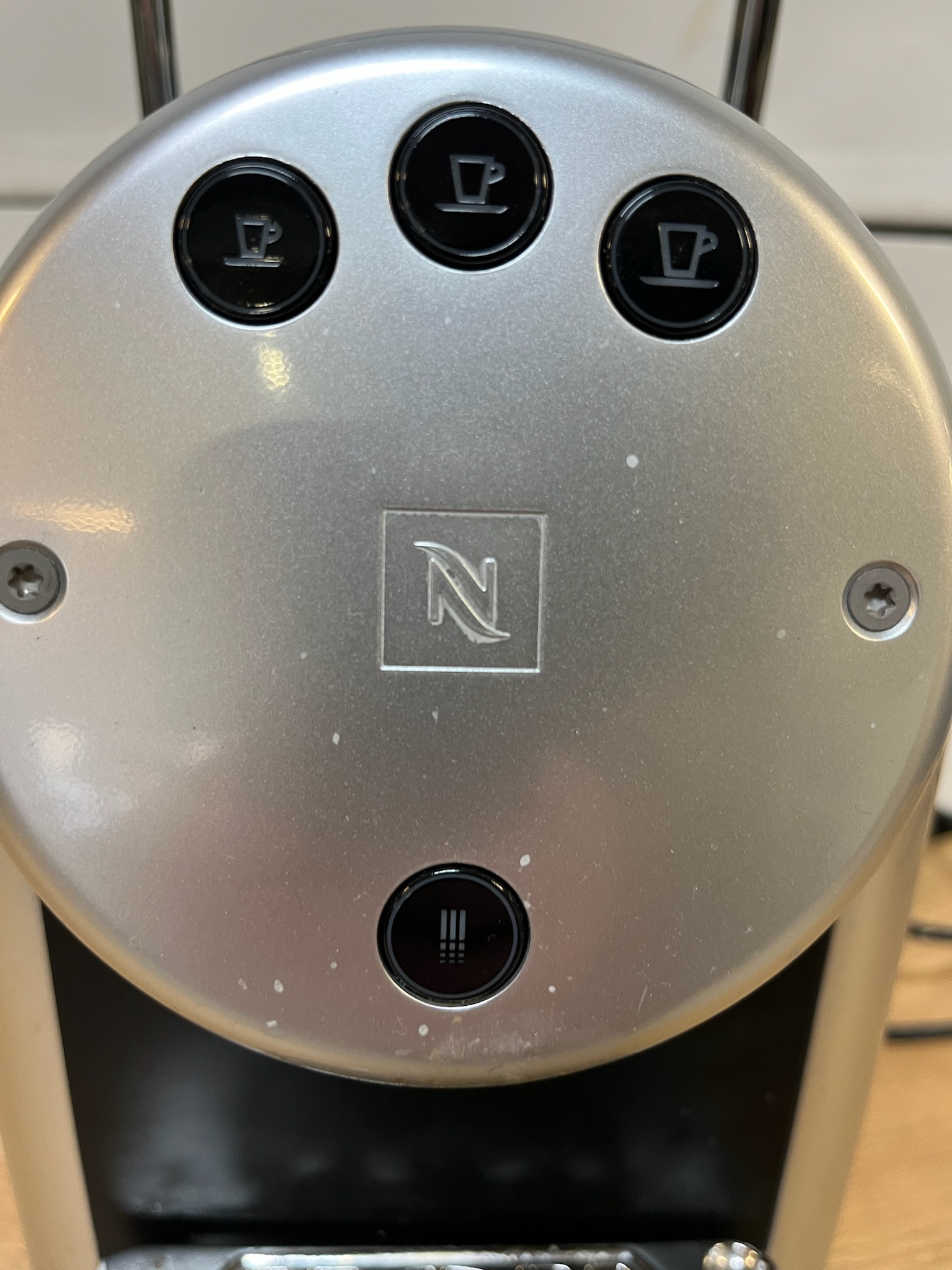 SELT / SOLD Nespresso kaffivél 3