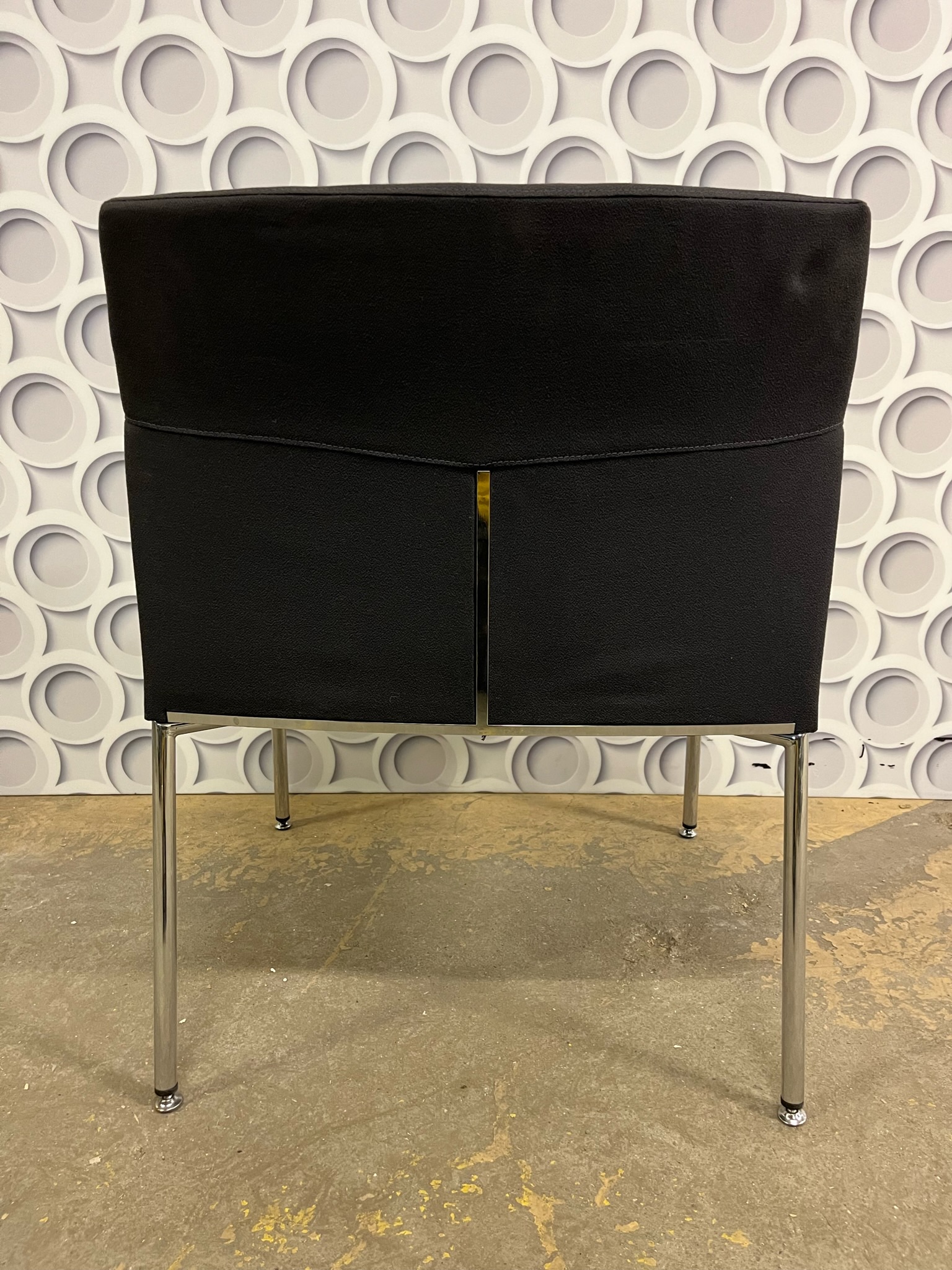 SELT / SOLD Þægilegir taustólar - Dökkgráir (2 stk.) 9