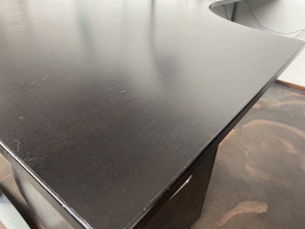 SELT / SOLD IKEA skrifborð, 160 x 80 sm. 3