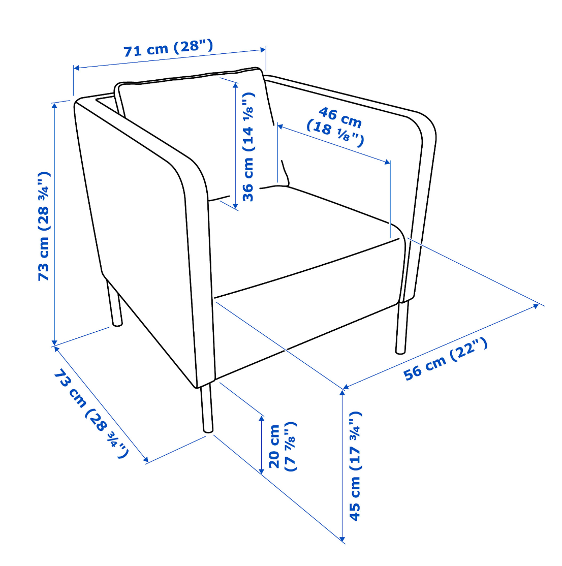 IKEA hægindastóll 6