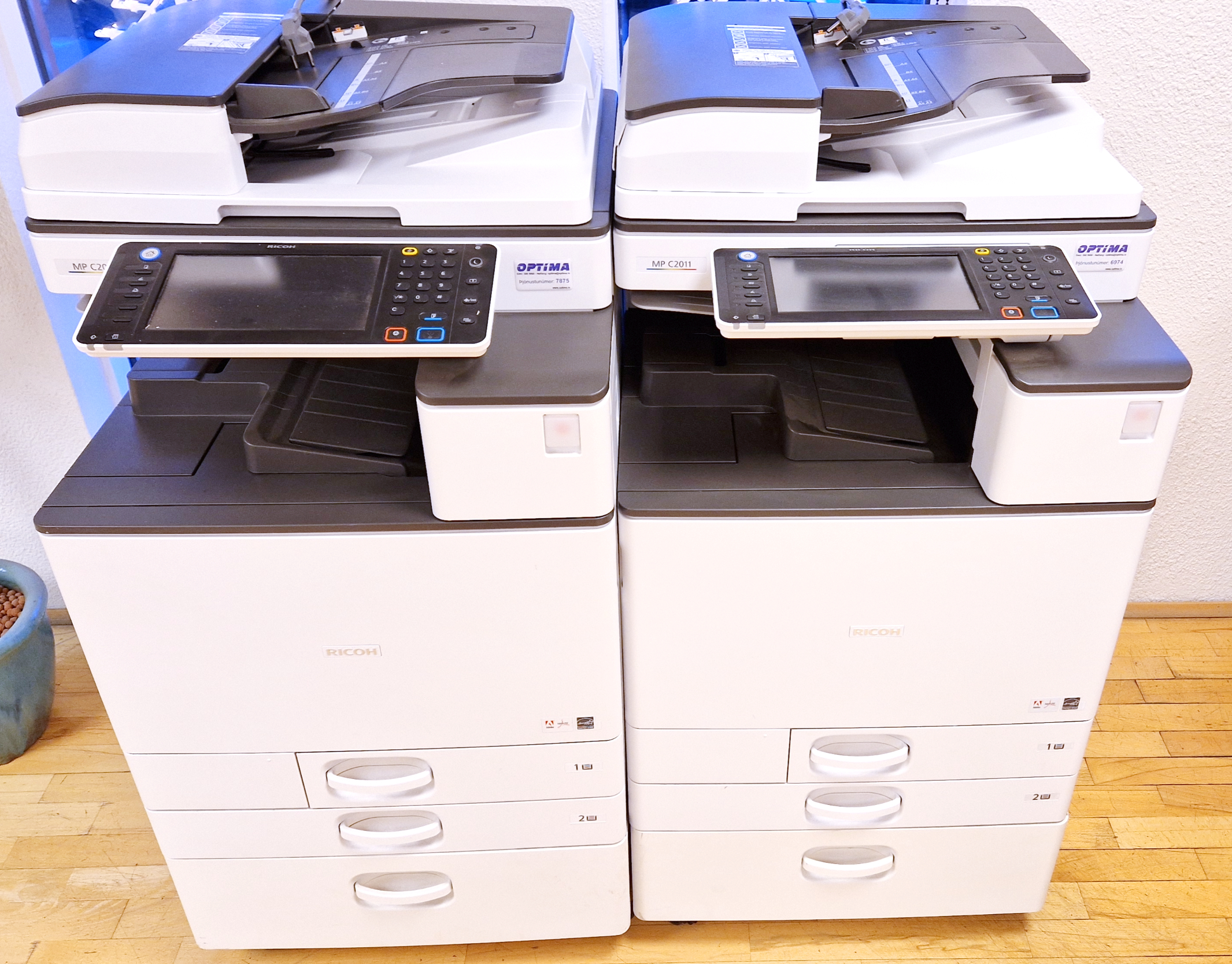 SELT / SOLD Ricoh MP C2011SP colour A3 multifunctional