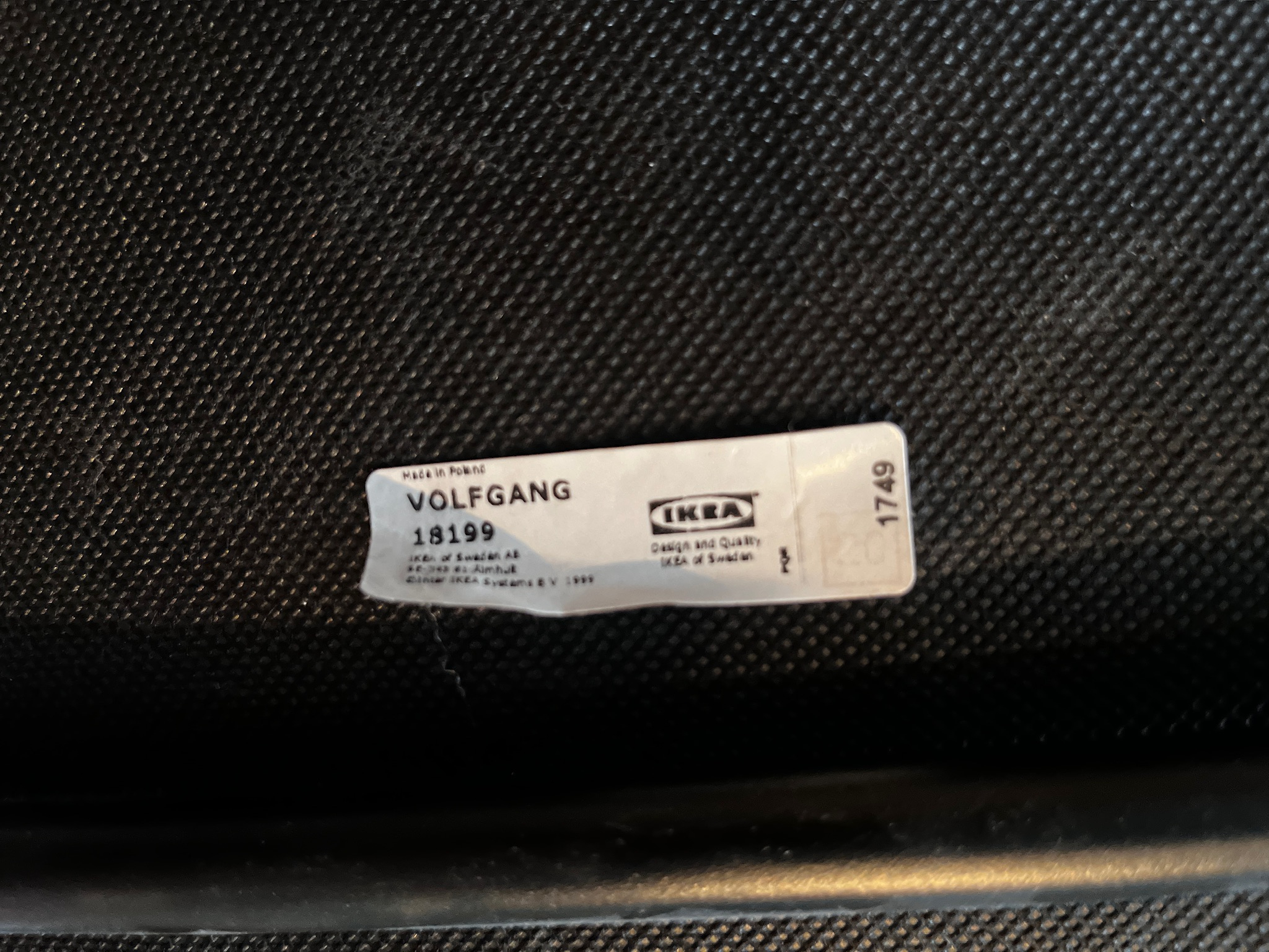 SELT / SOLD IKEA borðstofustóll 5