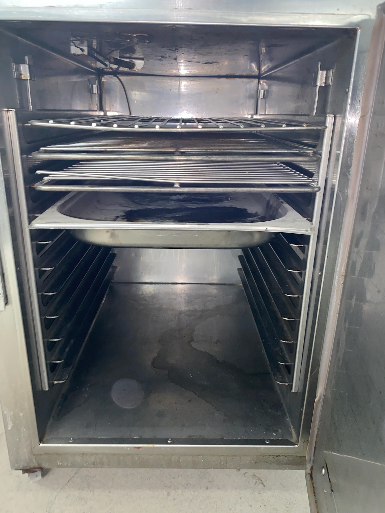 SELT / SOLD Alto-Shaam 500-S hitaskápur frá ProGastro 6