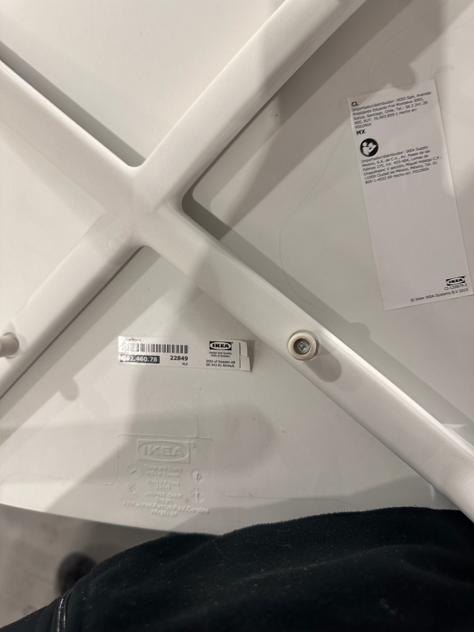 SELT / SOLD IKEA eldhússtólar, staflanlegir 7