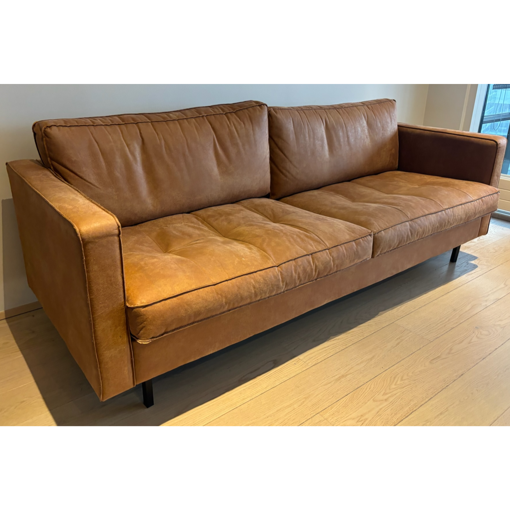 SELT / SOLD De Eekhoorn sófi frá Tekk, B228sm.