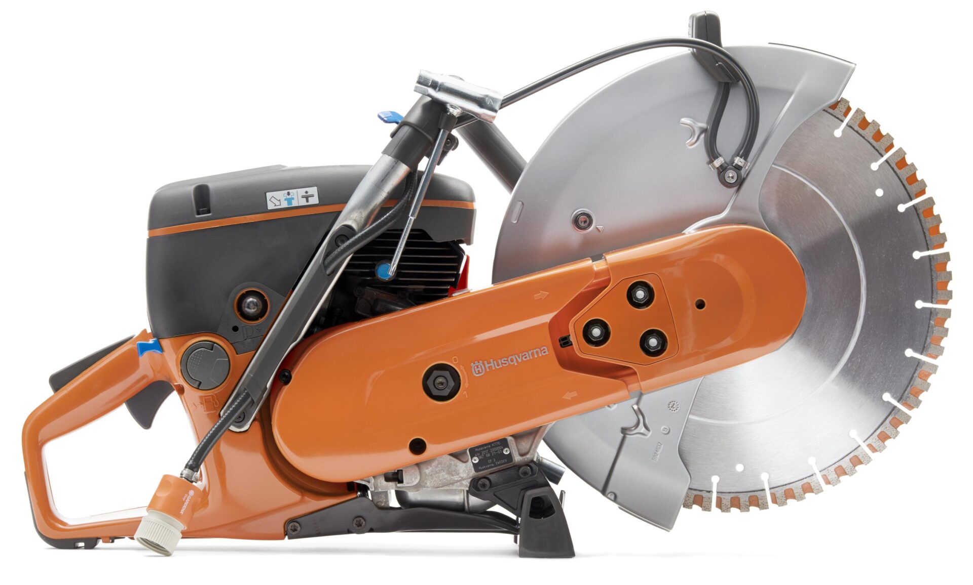 SELT / SOLD Husqvarna steinsög K770 14'' frá HÁ Verslun 7
