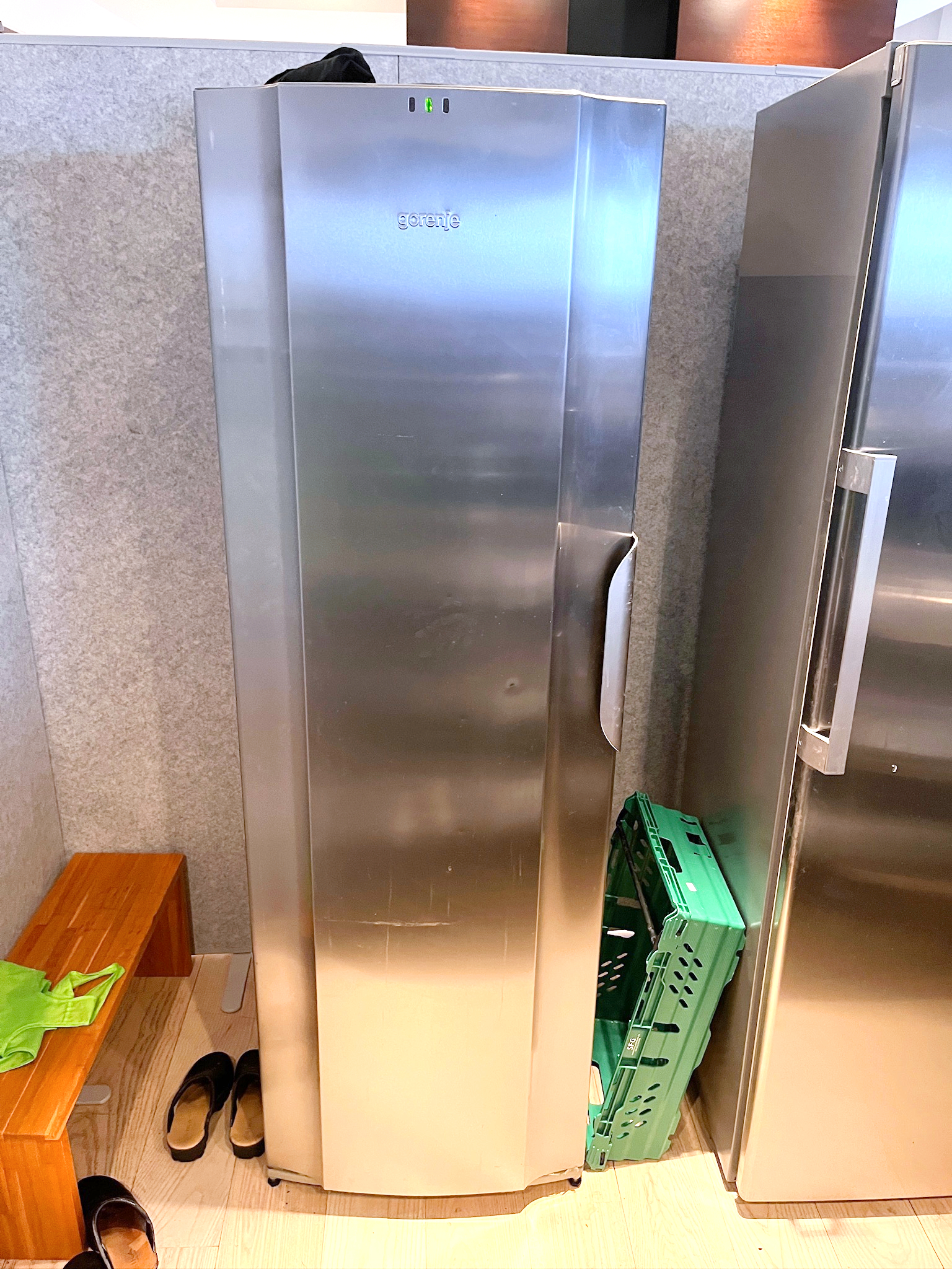 (Ekki til sölu) Gorenje frystiskápur, H180xB60xD63sm.
