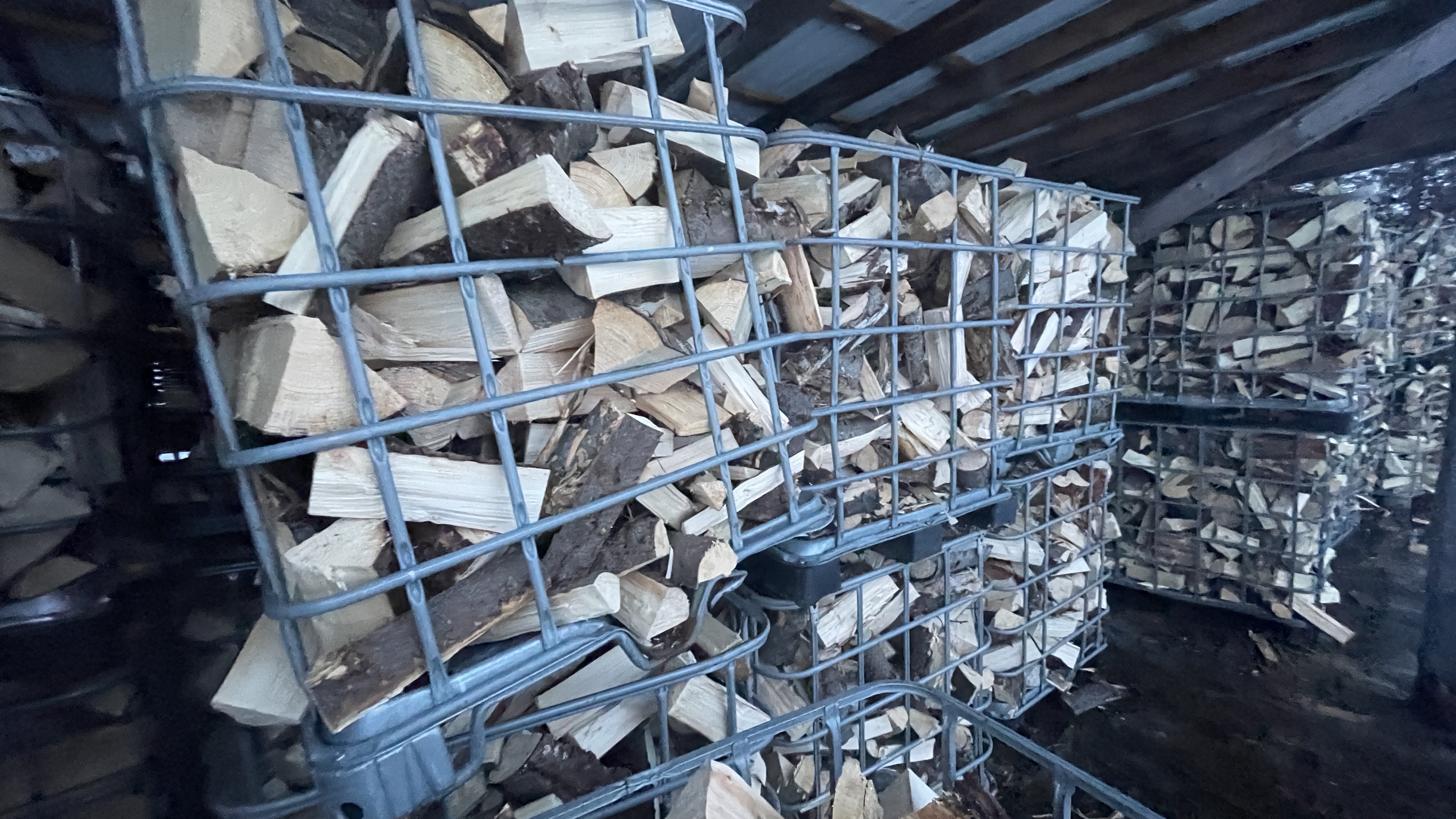 SELT / SOLD - Íslenskt timbur og handverk - arinviður fura - greni - barrviður 8