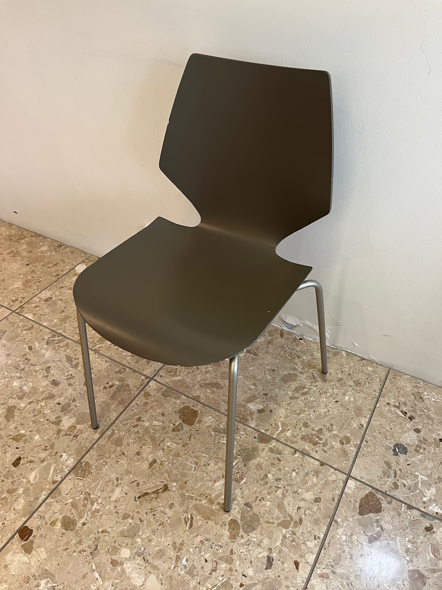 SELT / SOLD Eldhússtólar - fundarstólar frá ÁG - staflanlegir (58 stk.)