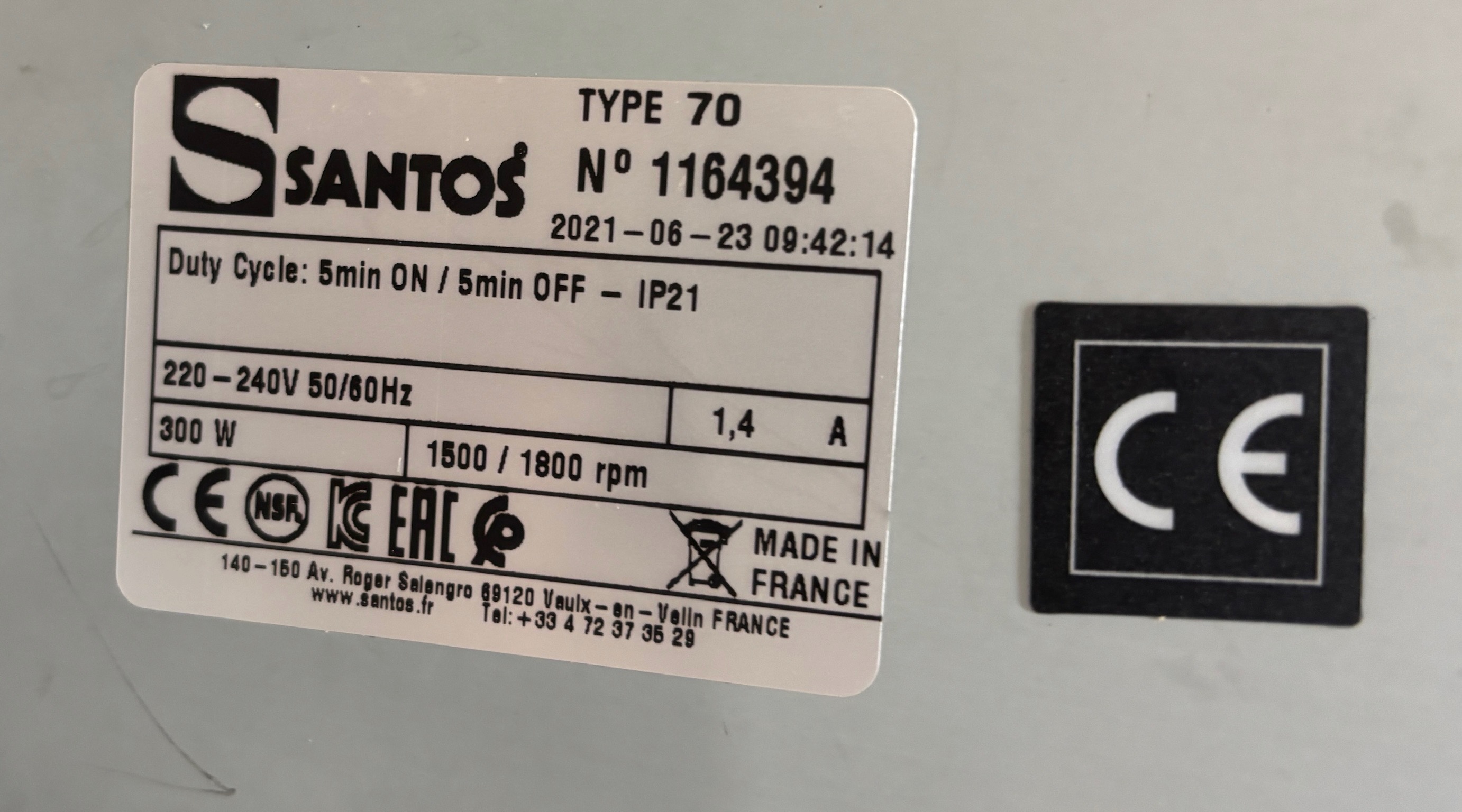 Santos Citruspressa frá Fastus 11
