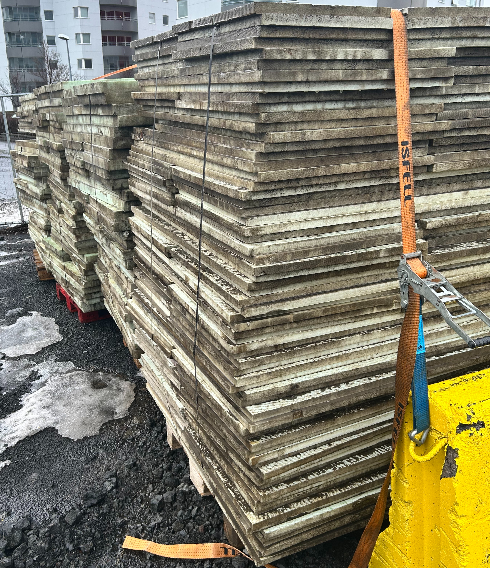 Þak einangrun - tvær stærðir + 800 m2 7