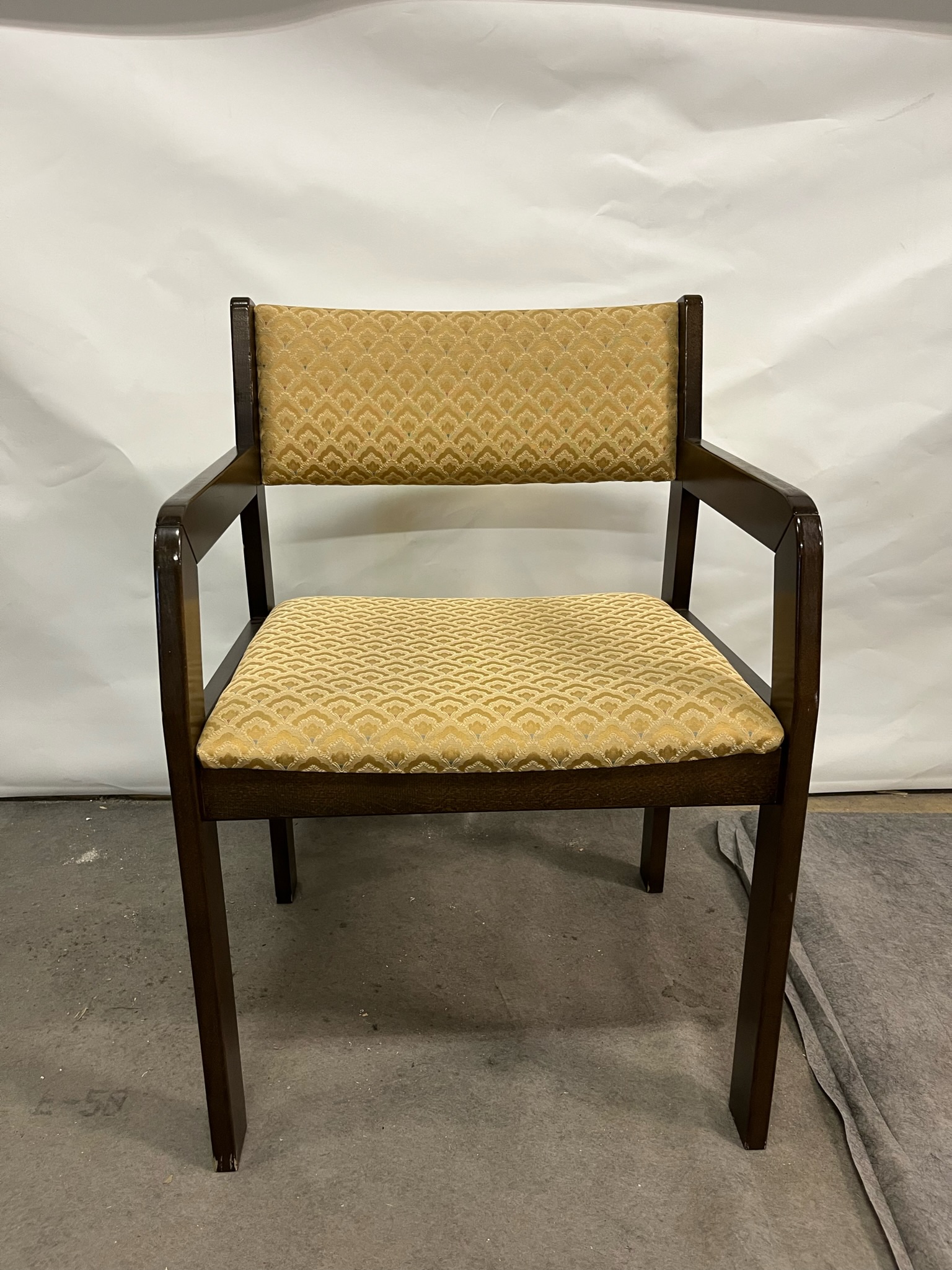 SELT / SOLD Retro stólar (3 stk.)
