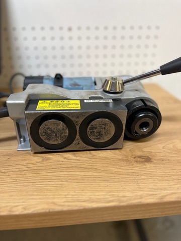 SELT / SOLD Jepson Power segulborvél frá Gastec 3