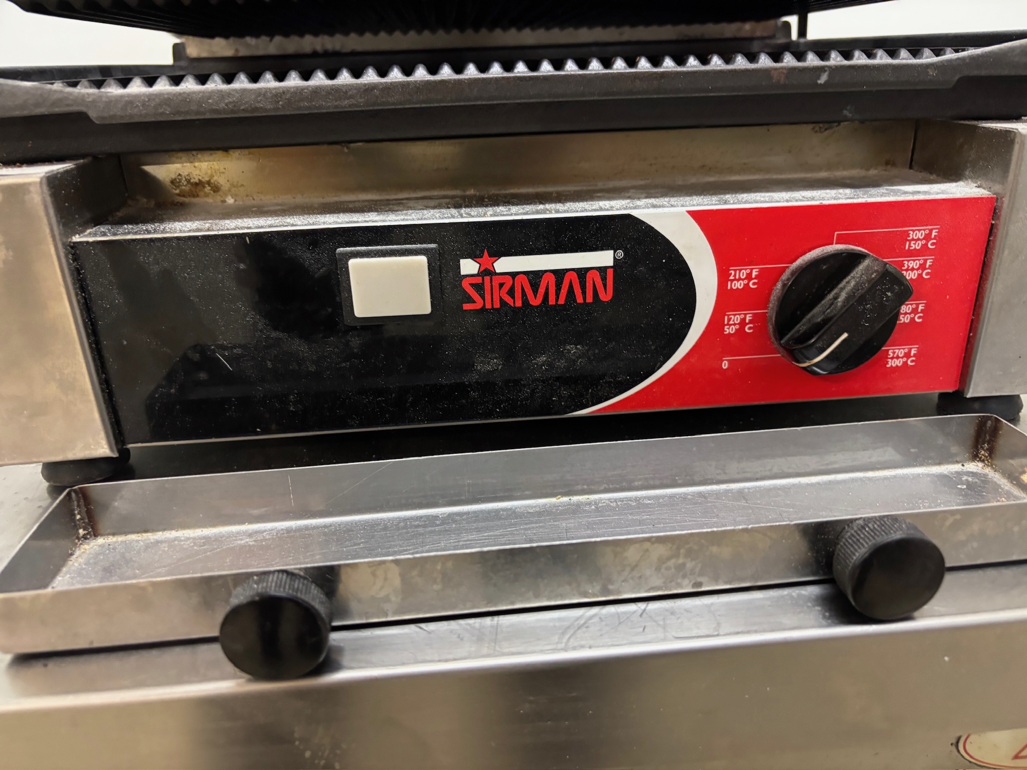 SELT / SOLD Sirman samlokugrill frá Fastus 7