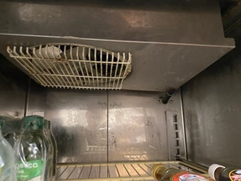 SELT / SOLD Electrolux kælir, H200 x B72 x D78 sm. 8