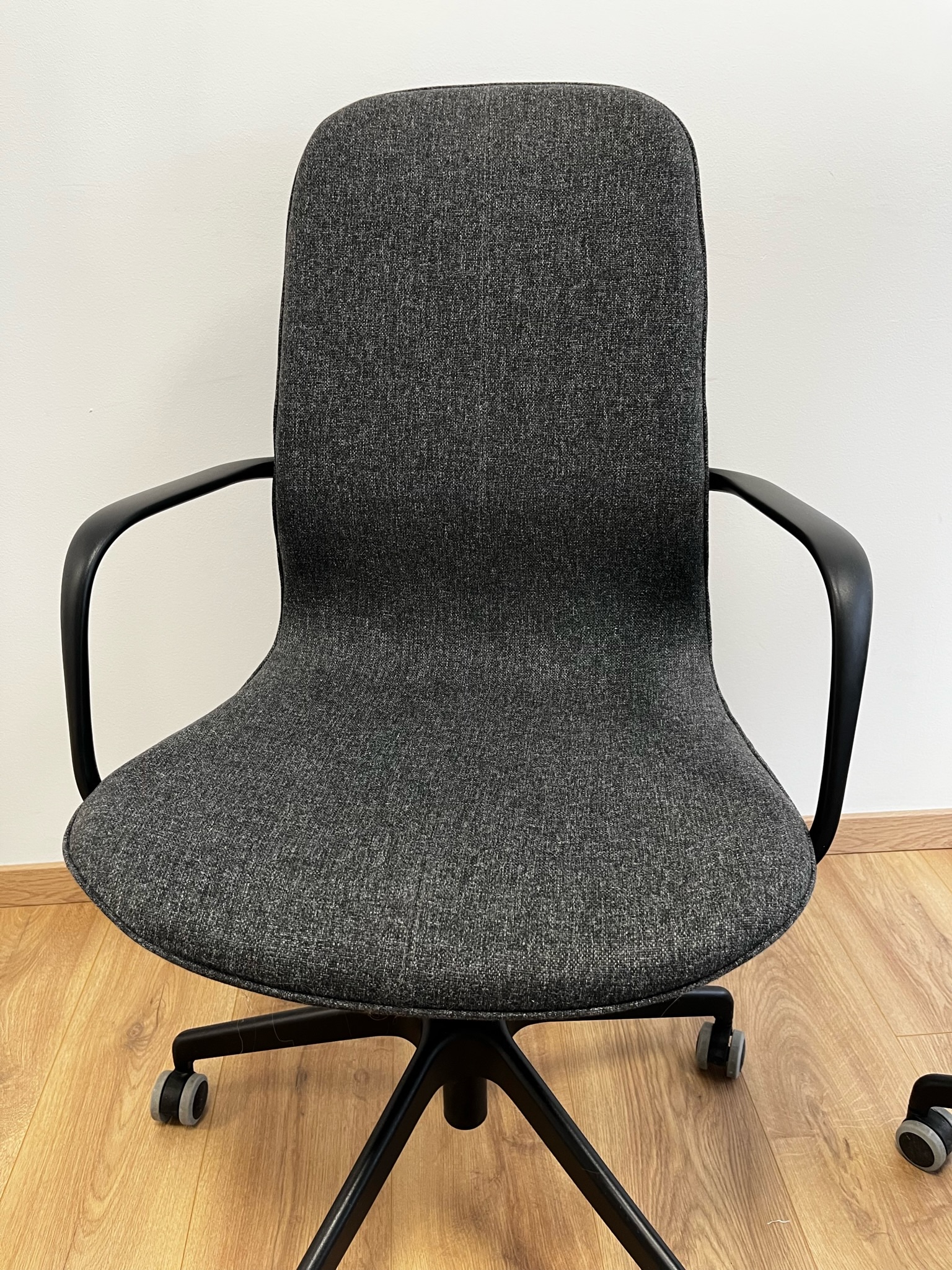 SELT / SOLD Fundarstólar á hjólum frá IKEA - 4 stk til 2