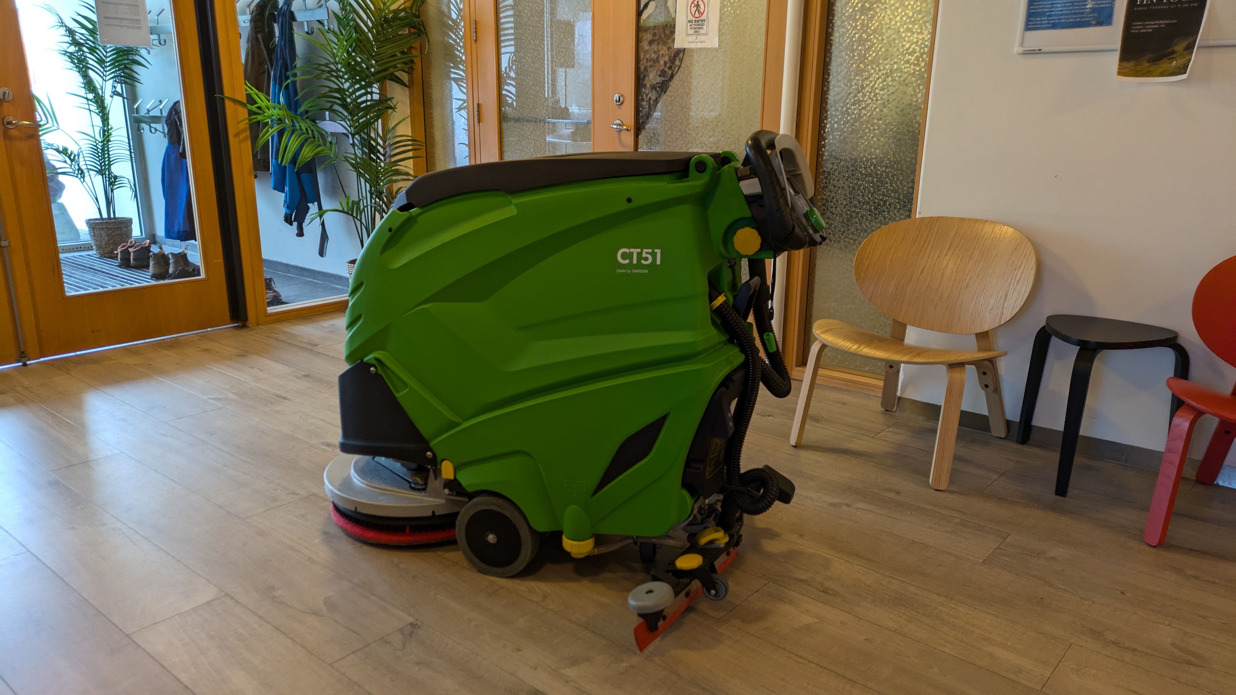 SELT / SOLD IPC skúringavél, 2020 árg. 4