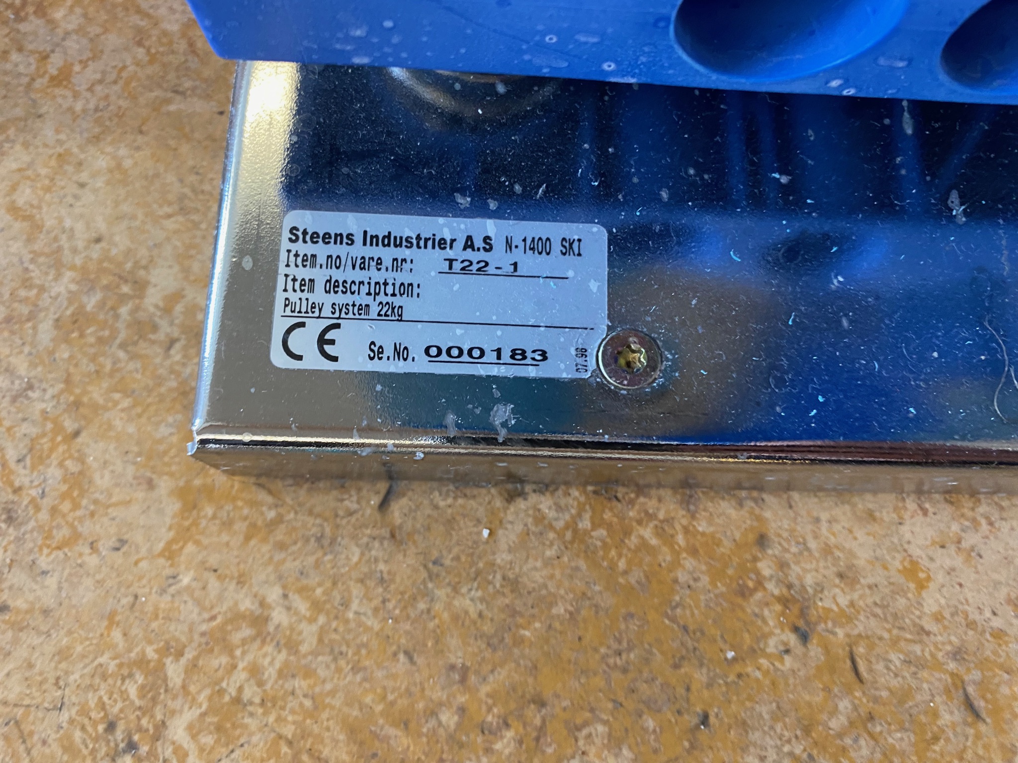 SELT / SOLD Trissa / Cable Machine, 20 kg 11