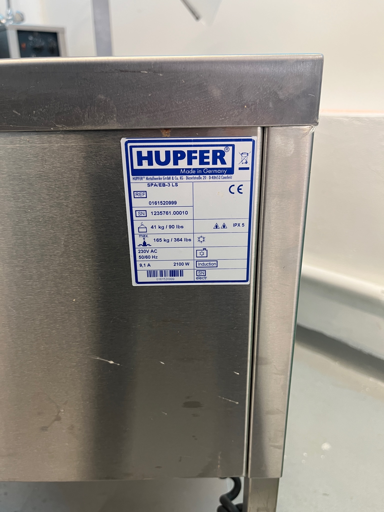 SELT / SOLD Hupper hitaborð - B115sm. 7