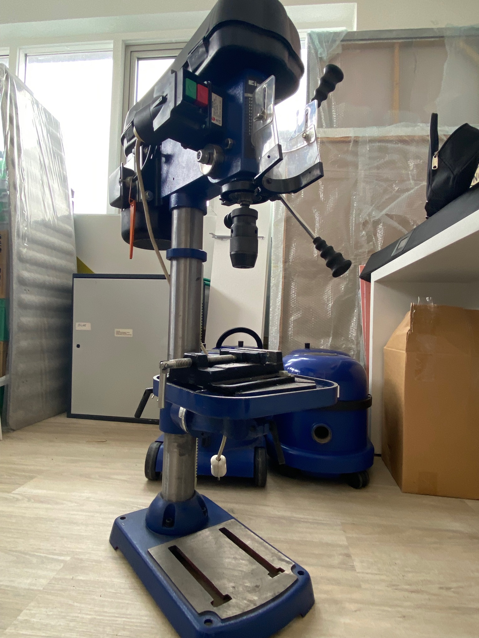 SELT / SOLD - Standborvél - Einhell 2