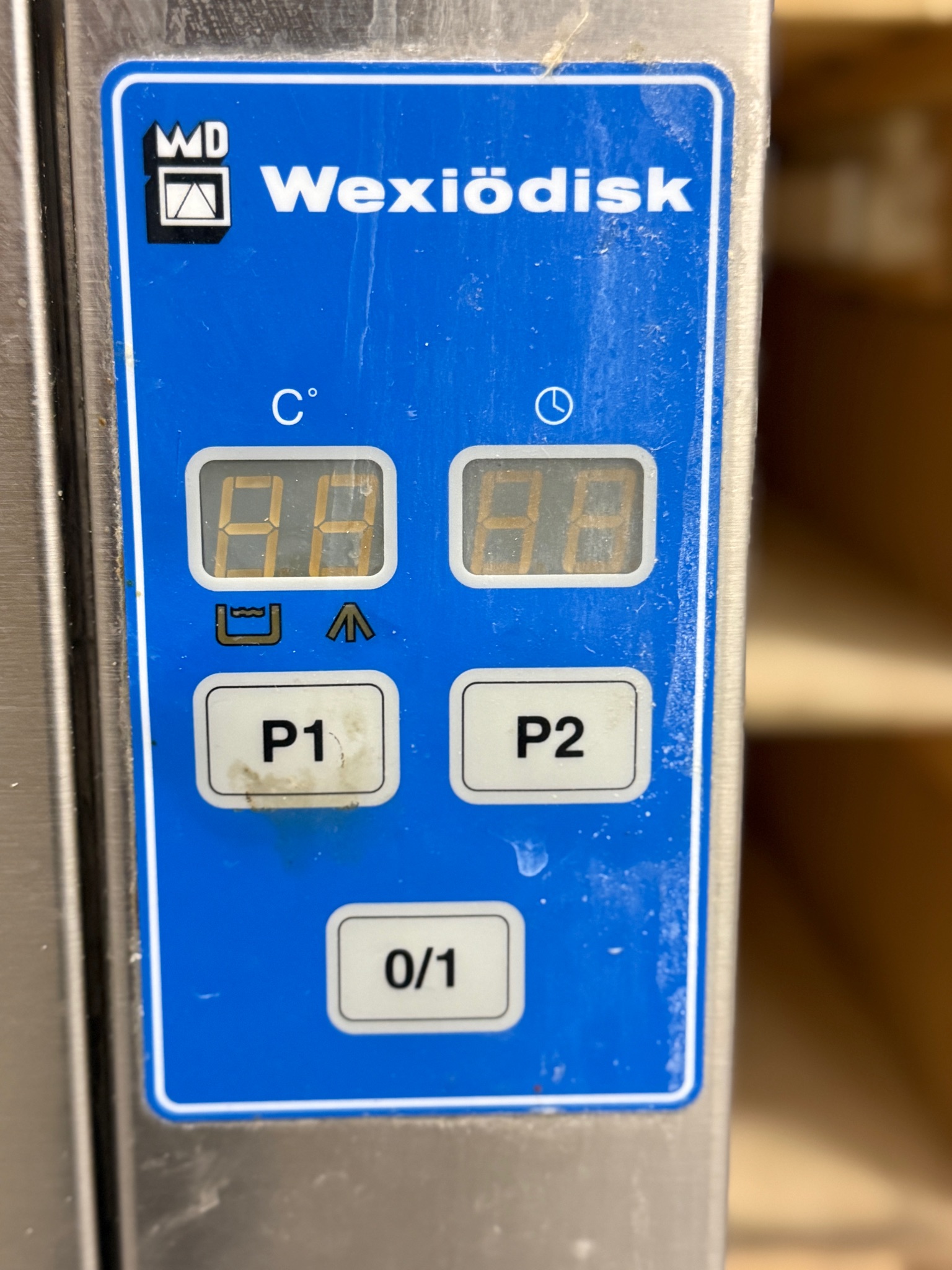 Wexiödisk húddvél frá Fastus ásamt sápuskammtara 7