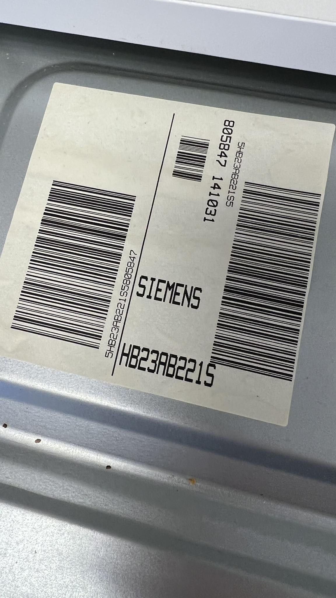 SELT / SOLD Ofn - Siemens - 2015 árgerð 3