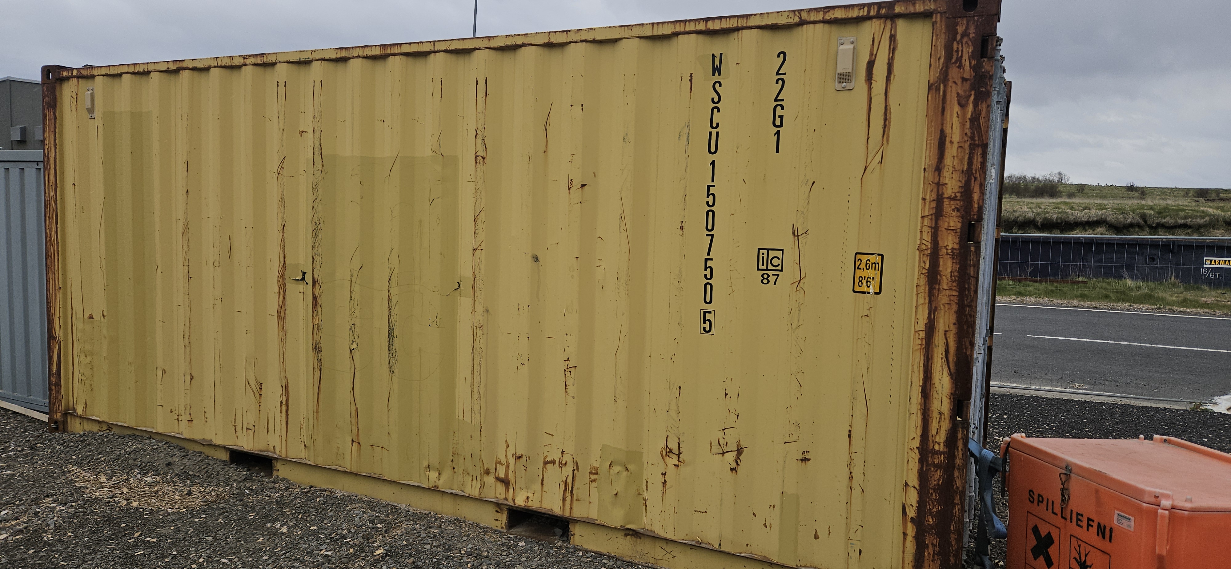SELT / SOLD - Gámur Akranes 2 - 20 fet. Nr. 150750 2