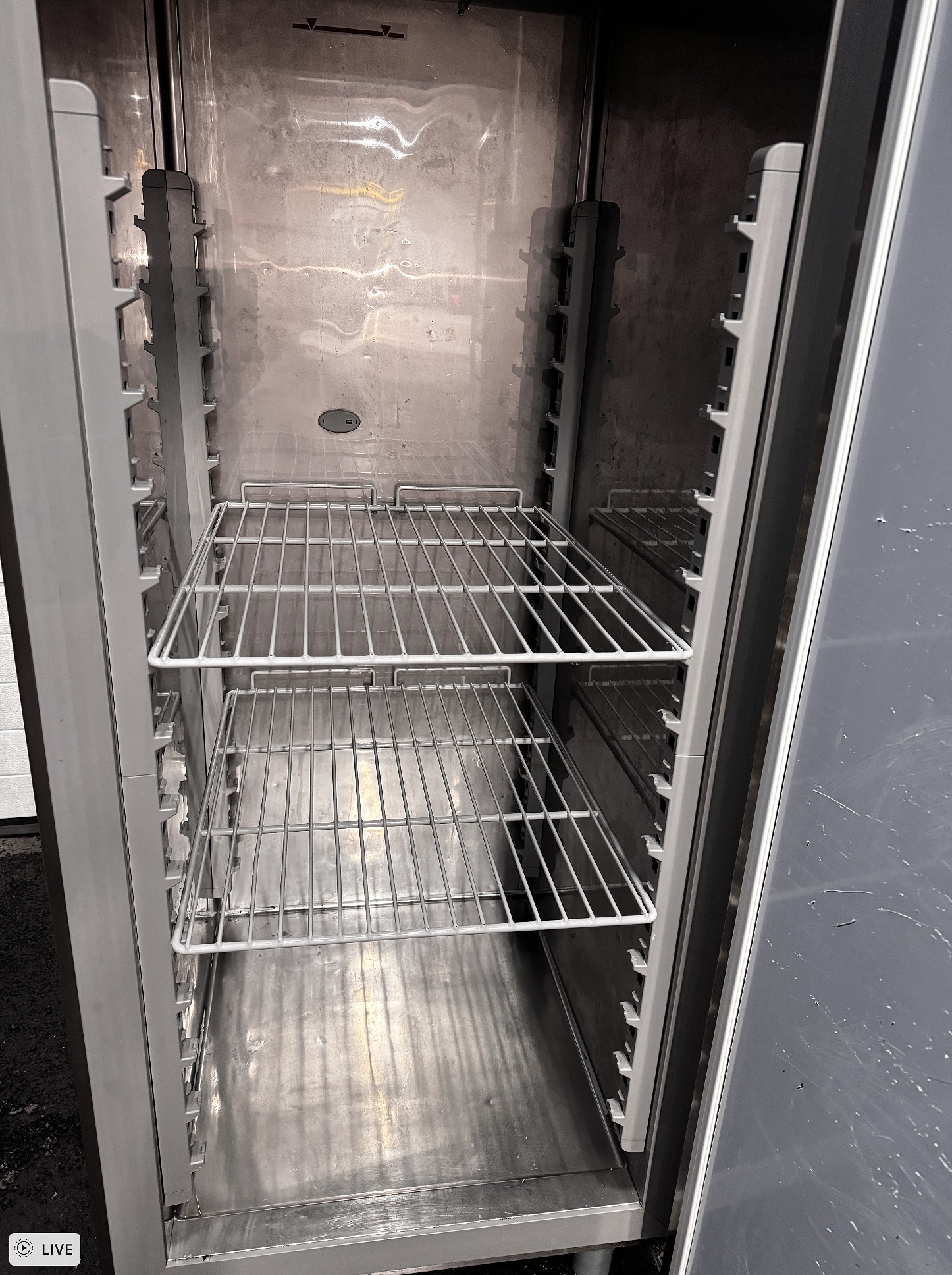 SELT / SOLD Ilsa 700 Harmony kæliskápur 2