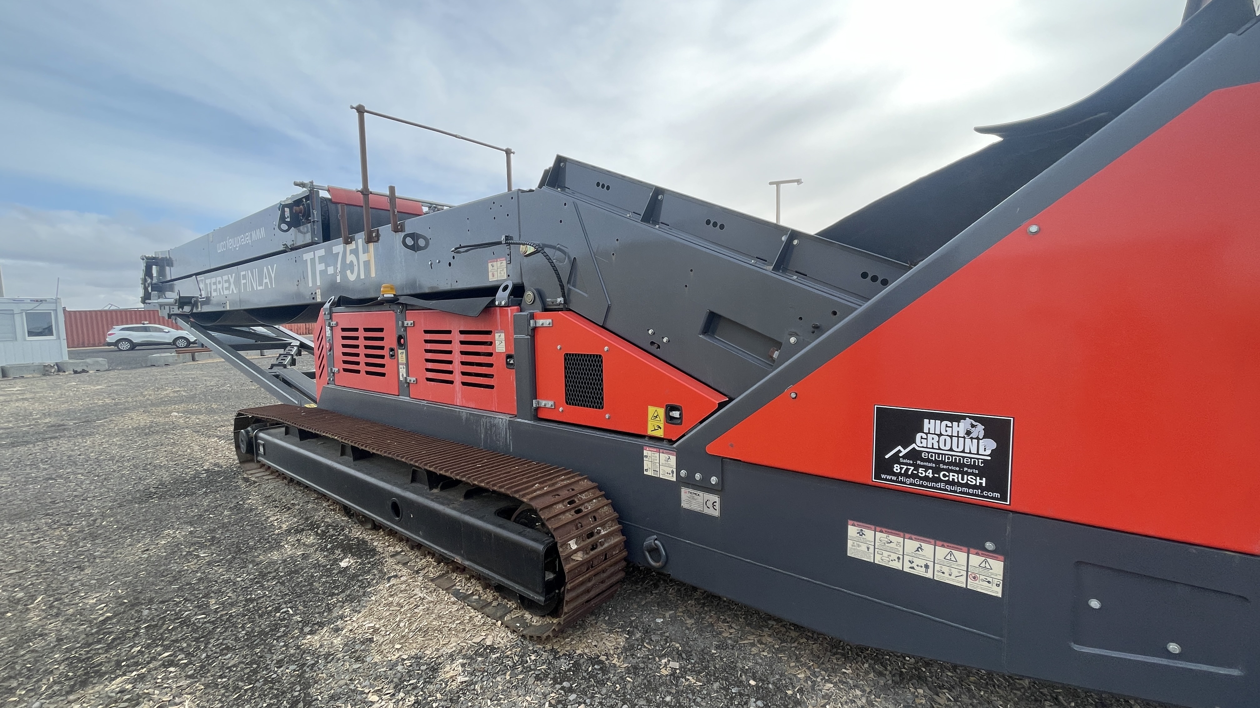 SELT / SOLD - TEREX TF75H færiband - 2021 - vel með farið 11