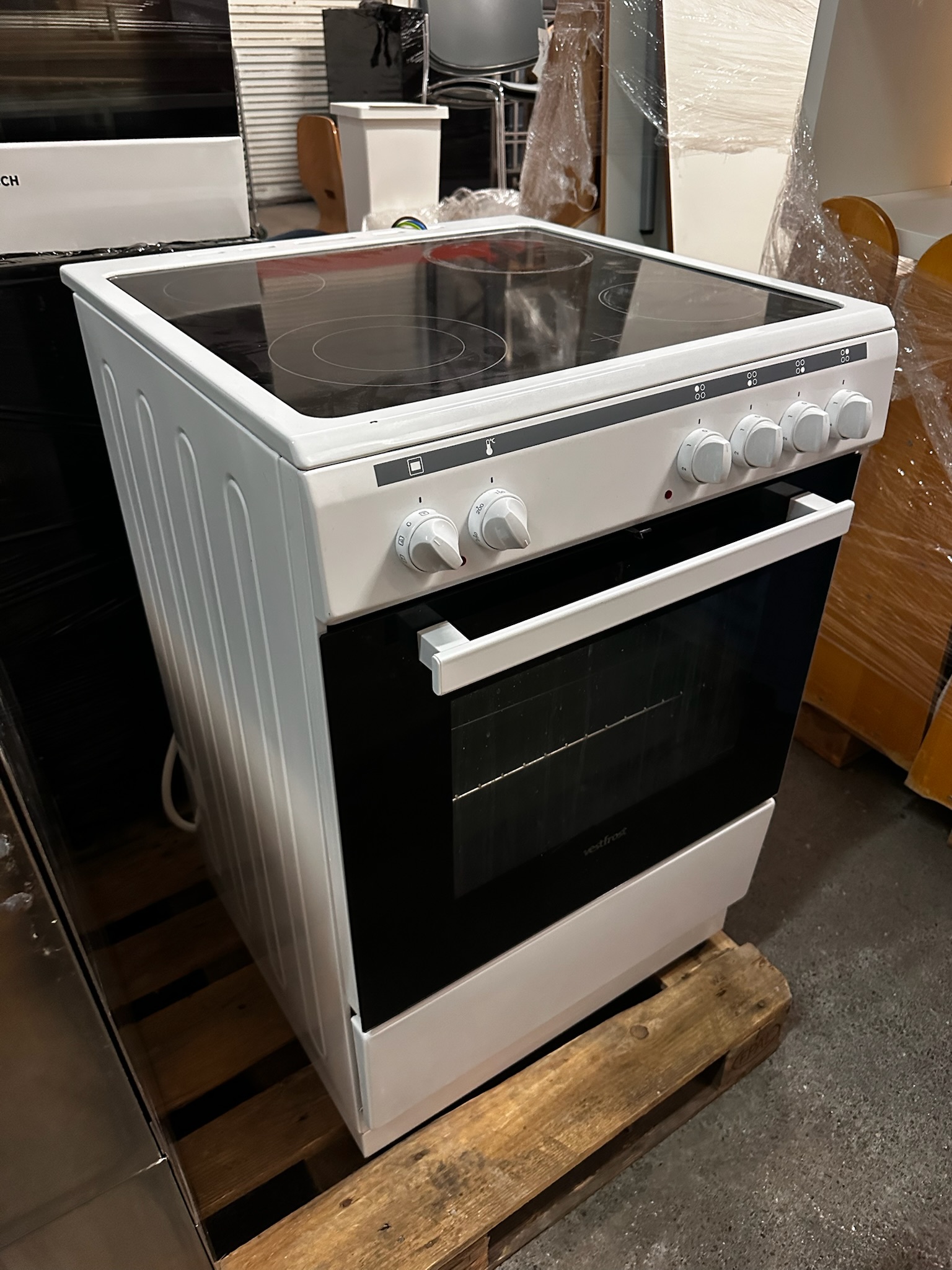 SELT / SOLD Vestfrost eldavél