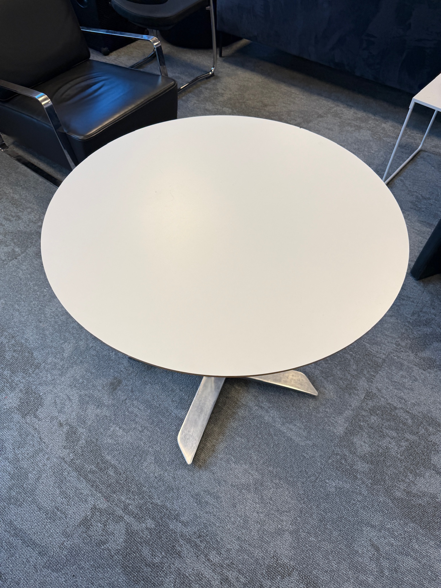 SELT / SOLD Dencon hringborð, fellanlegt 7