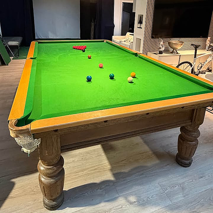 Snookerborð, 11fet, ~20 kjuðar