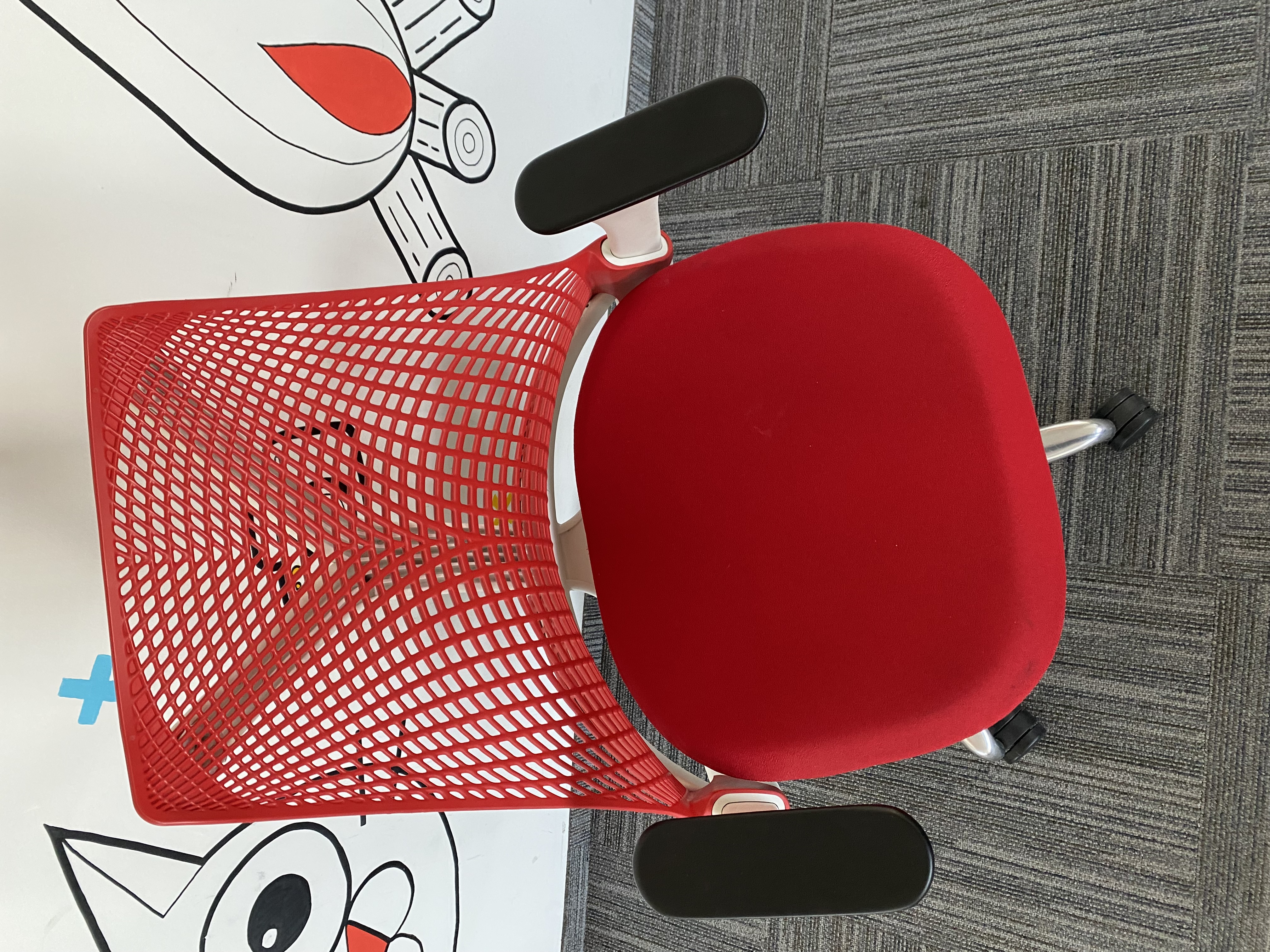 SELT / SOLD Herman Miller Sayl (2 stk.) 2